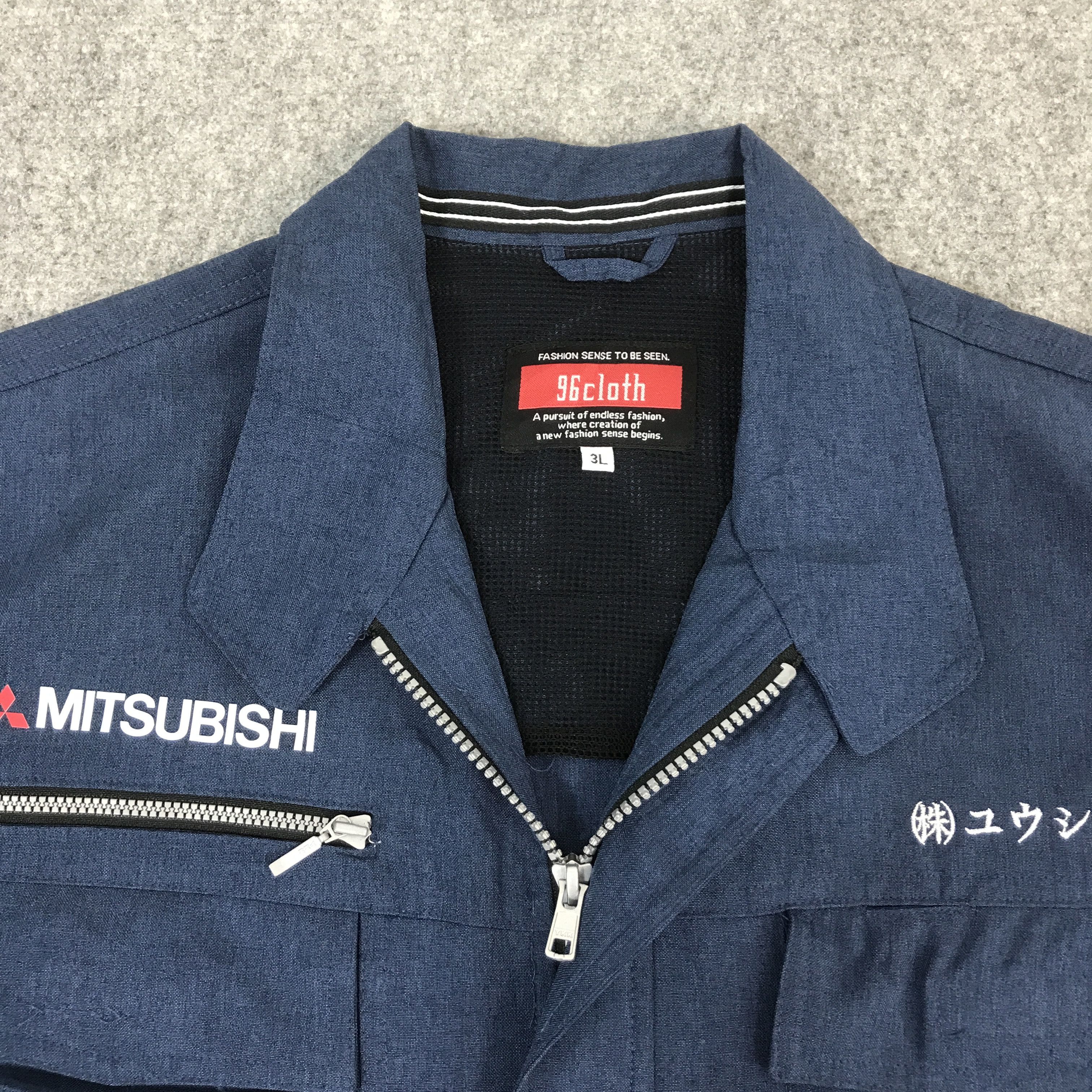 Japanese Brand MITSUBISHI RACING JAPANESE MOTORSPORT JACKET K71B12 Size US L / EU 52-54 / 3 - 9 Thumbnail
