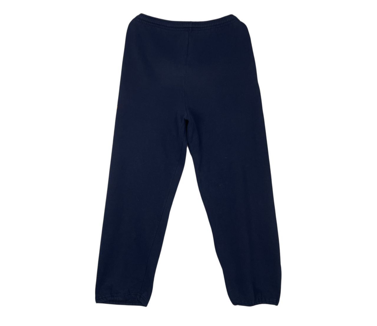 Vintage Vintage Gildan Inspired Navy Logo Jogger Pant Size 30-35 Size US 34 / EU 50 - 8 Thumbnail