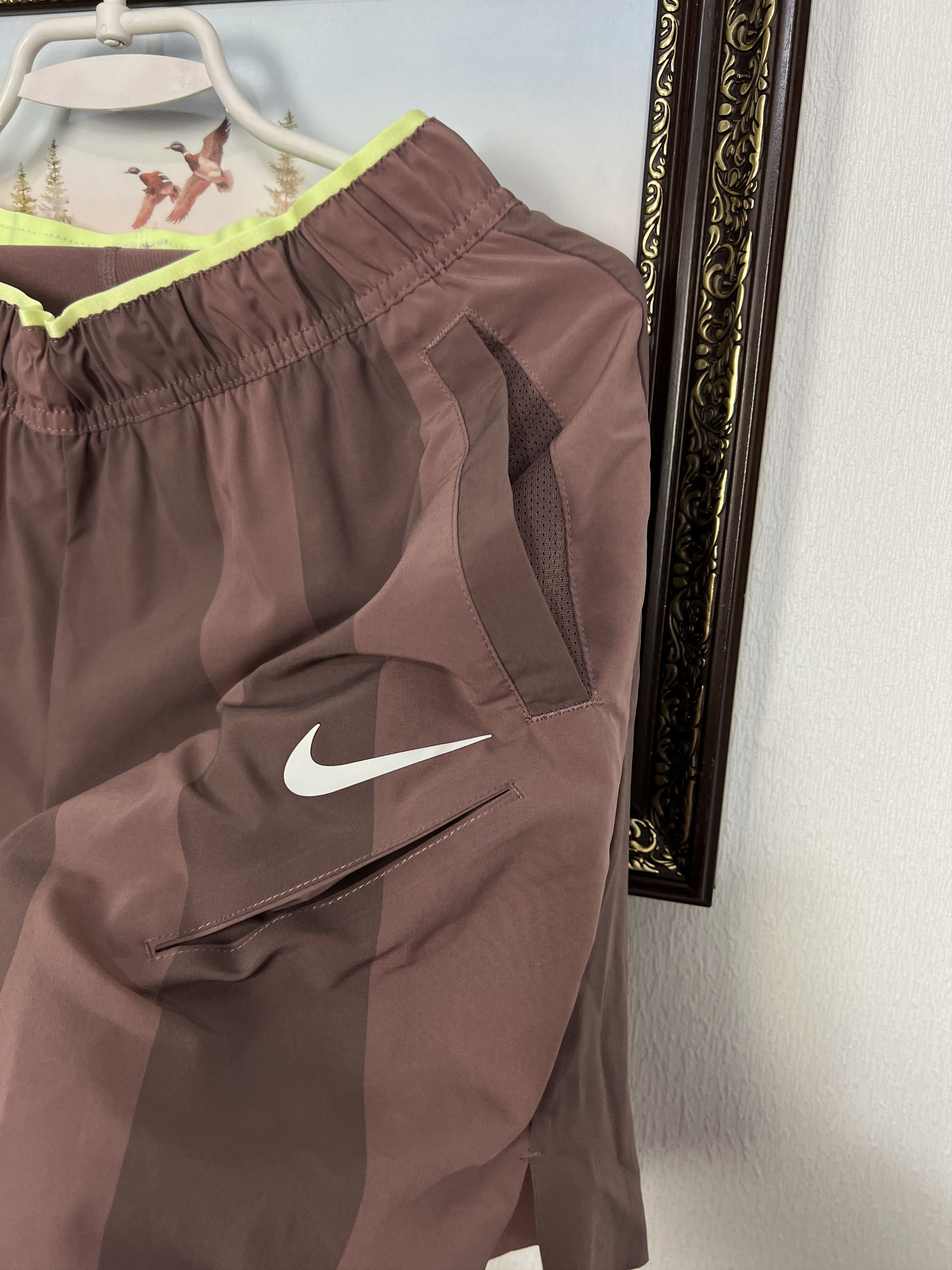 Nike Nike Court Slam Tennis Shorts Nadal Federer Athletic Rare Size US 32 / EU 48 - 4 Thumbnail