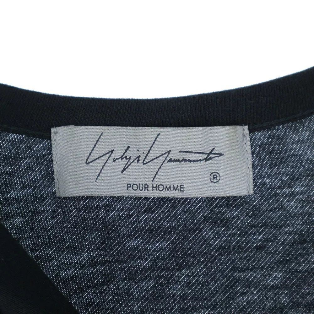 Yohji Yamamoto YOHJI YAMAMOTO POUR HOMME // Henley neck T-shirt Size US L / EU 52-54 / 3 - 7 Thumbnail