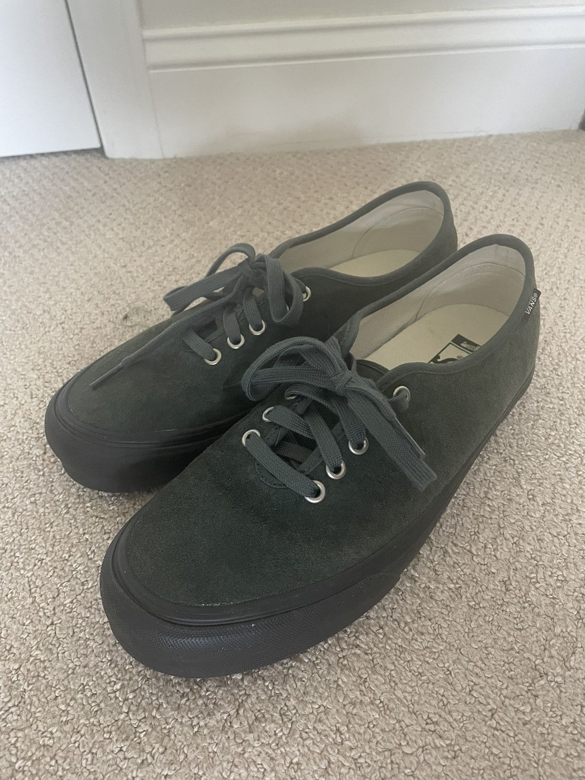 Vans authentic used sales
