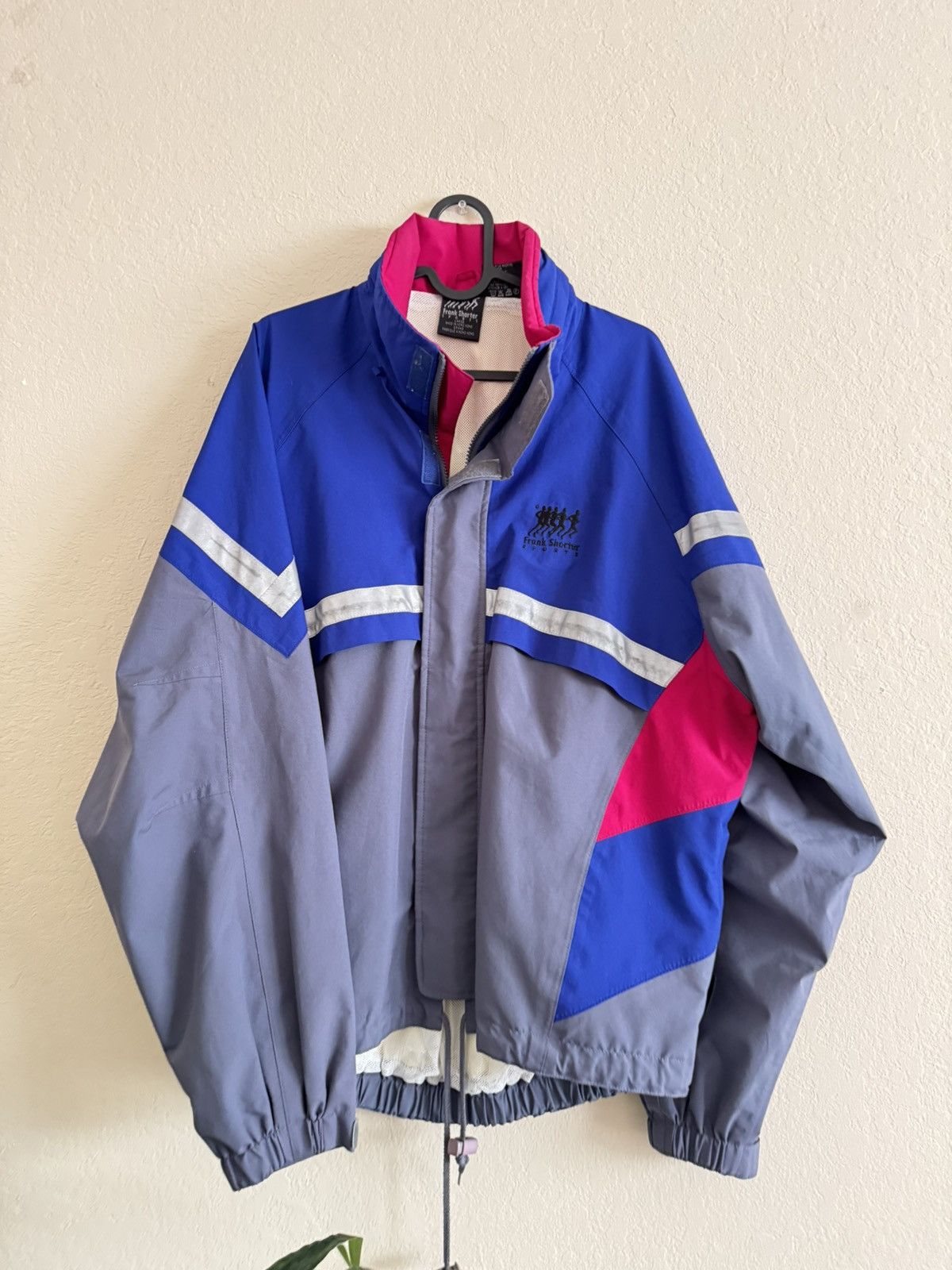 Vintage Vintage Frank Shorter Reflective Jacket Size US L / EU 52-54 / 3 - 2 Thumbnail
