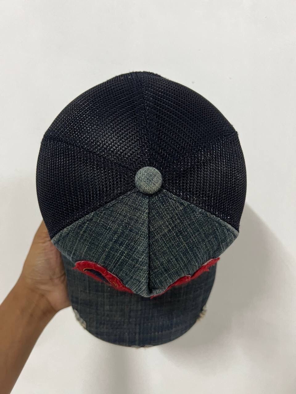 Hat Club Fahu Distressed Trucker Hat Size ONE SIZE - 9 Thumbnail