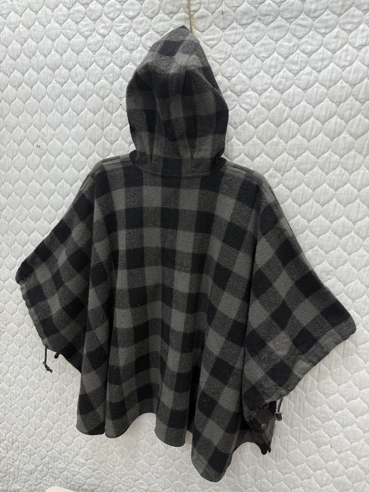 Woolrich Woolen Mills 🔥🔥🔥STEALS WOOLRICH X JOURNAL STANDARD HOODIE ZIPPER PONCHO Size US M / EU 48-50 / 2 - 8 Thumbnail
