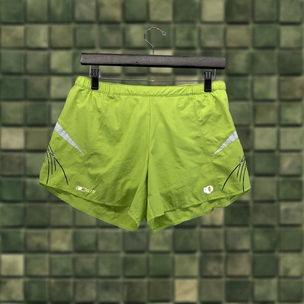 PEARL iZUMi Pearl Izumi Elite Womens Lime Green Infinity Ativewear Short Size S NWT-7613 Size 28" / US 6 / IT 42 - 1 Thumbnail