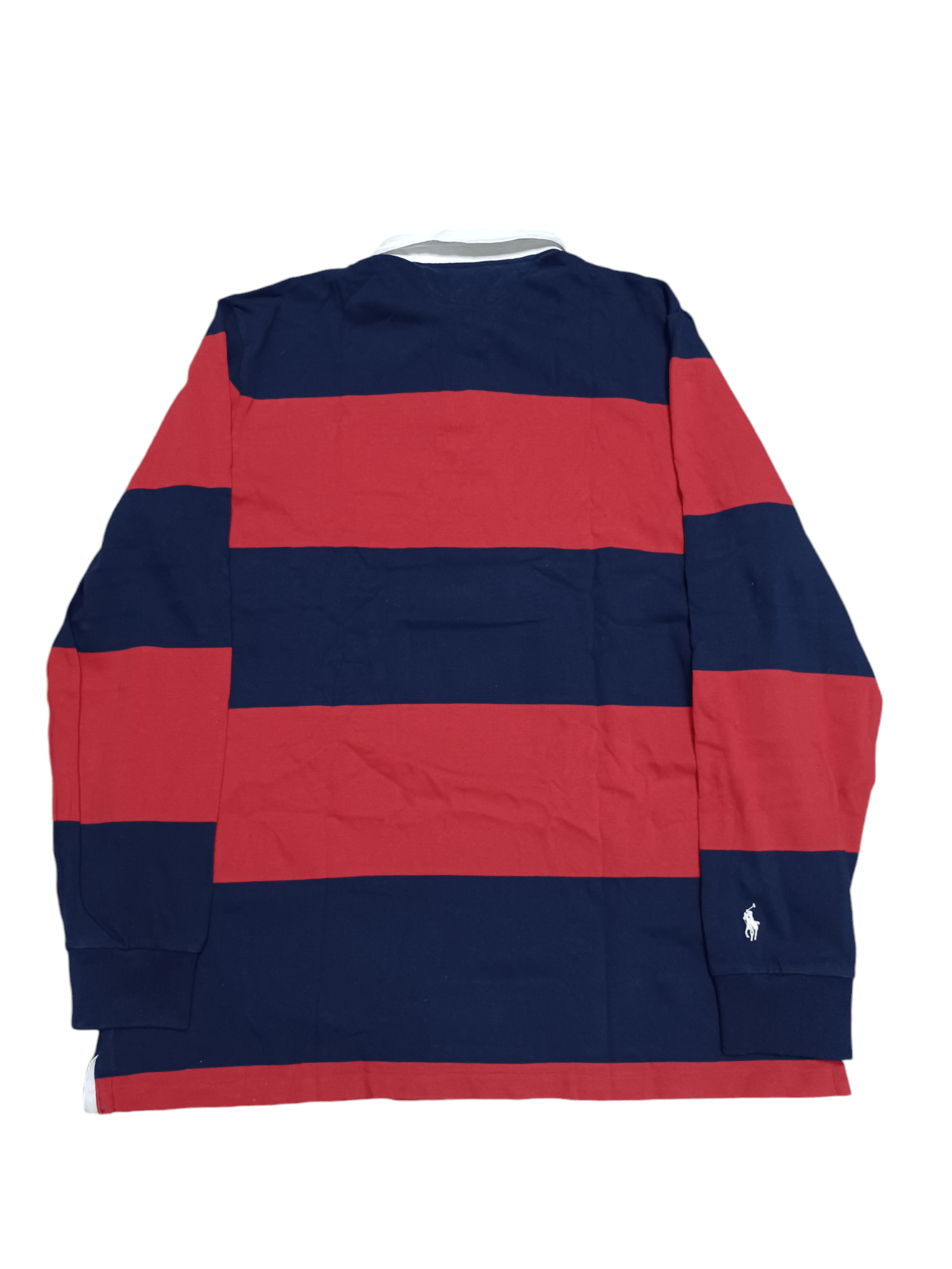 Polo Ralph Lauren FANTASTIC POLO RALPH LAUREN RUGBY SHIRT STRIPED OLDMONEY SK8 Size US XL / EU 56 / 4 - 2 Thumbnail