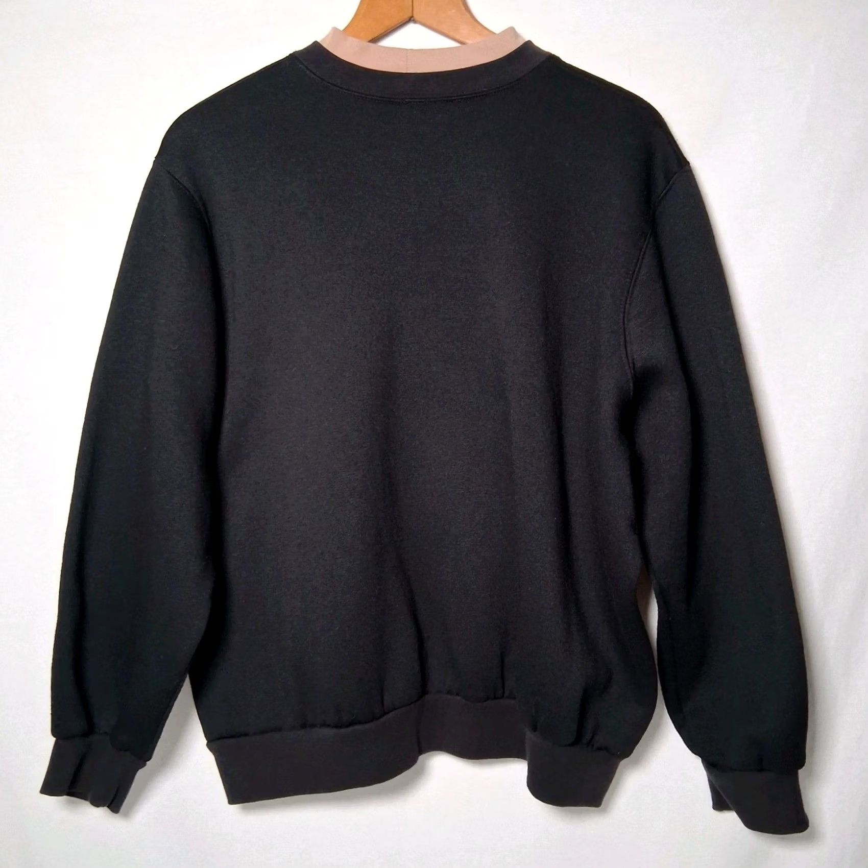 Vintage VINTAGE Bon Worth Sweatshirt XL Double Collar Embroidered Animal Beaded Giraffe Size XL / US 12-14 / IT 48-50 - 3 Thumbnail