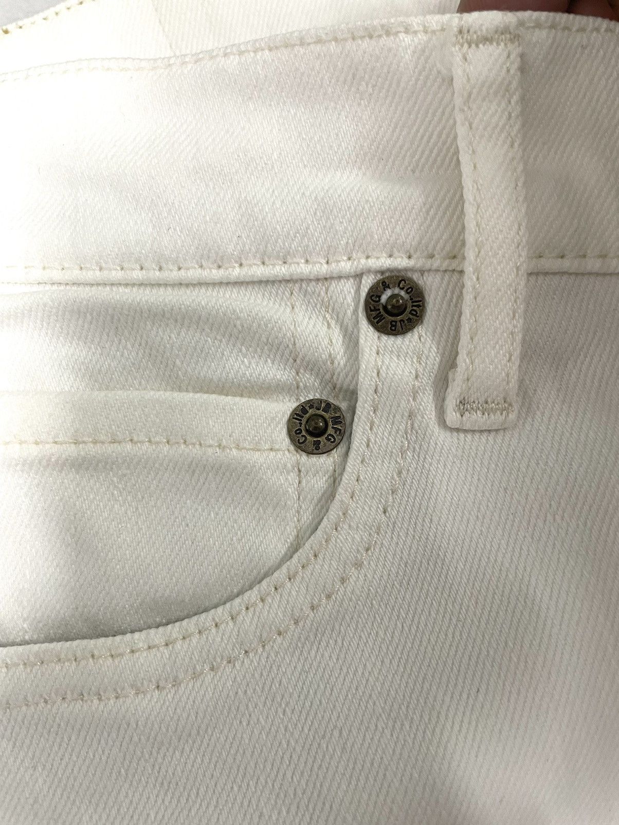 Pure Blue Japan JAPANBLUEJEANS X Mens Bigi White Jeans Size US 31 - 10 Thumbnail