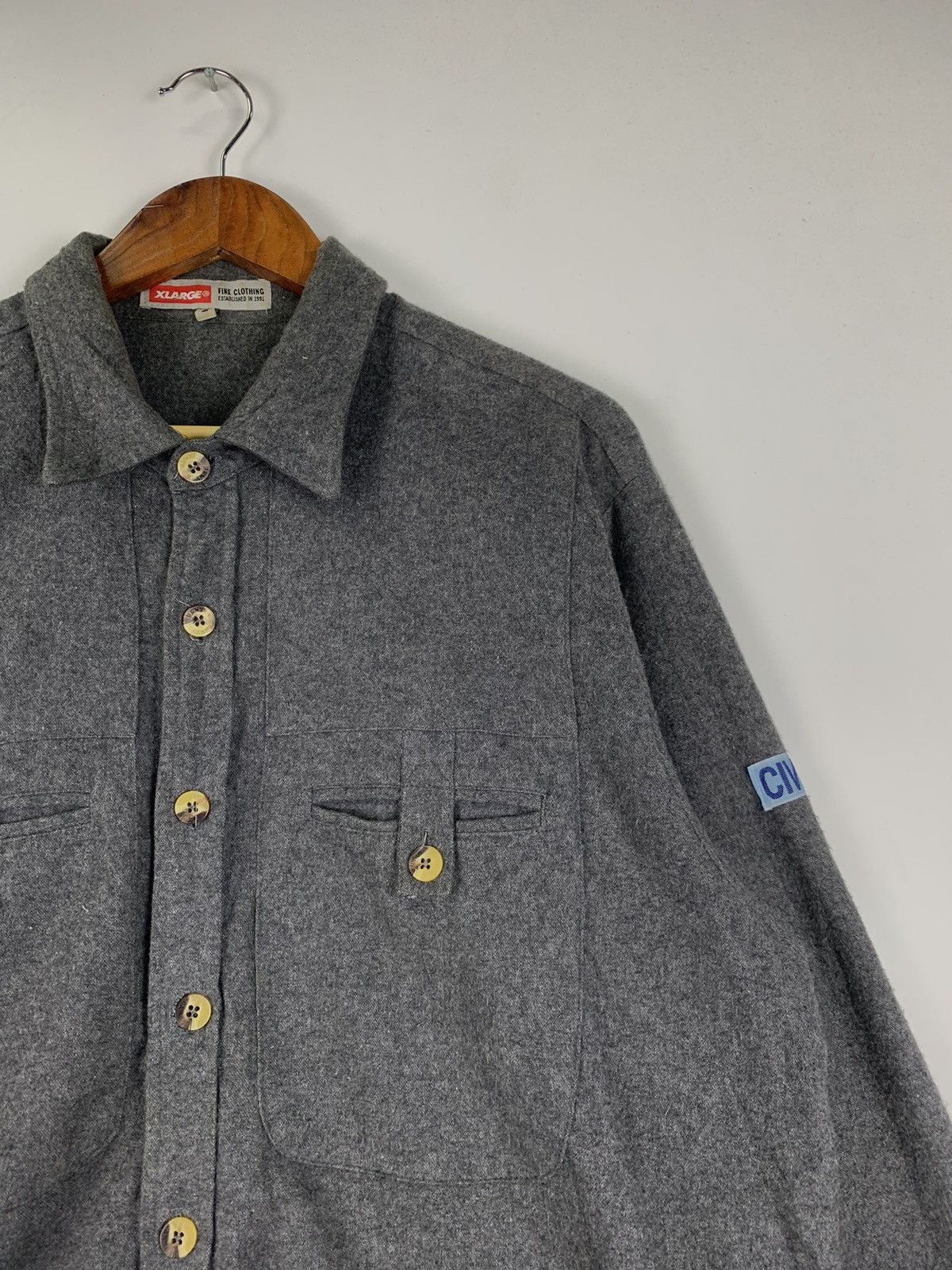 Japanese Brand × Xlarge Xlarge Button Jacket Size US L / EU 52-54 / 3 - 8 Thumbnail