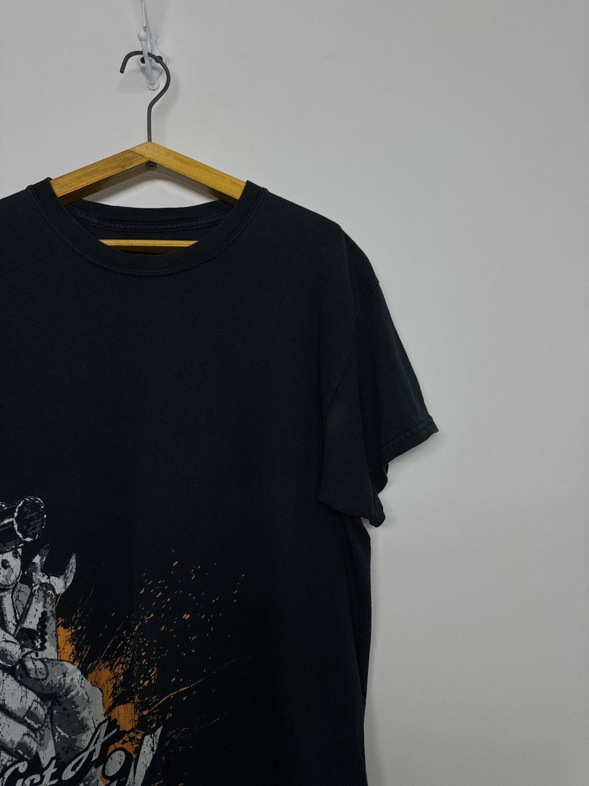 Vintage New Snap On Tool Classic Chrome Garage Black & Orange Tshirt Size US M / EU 48-50 / 2 - 8 Thumbnail