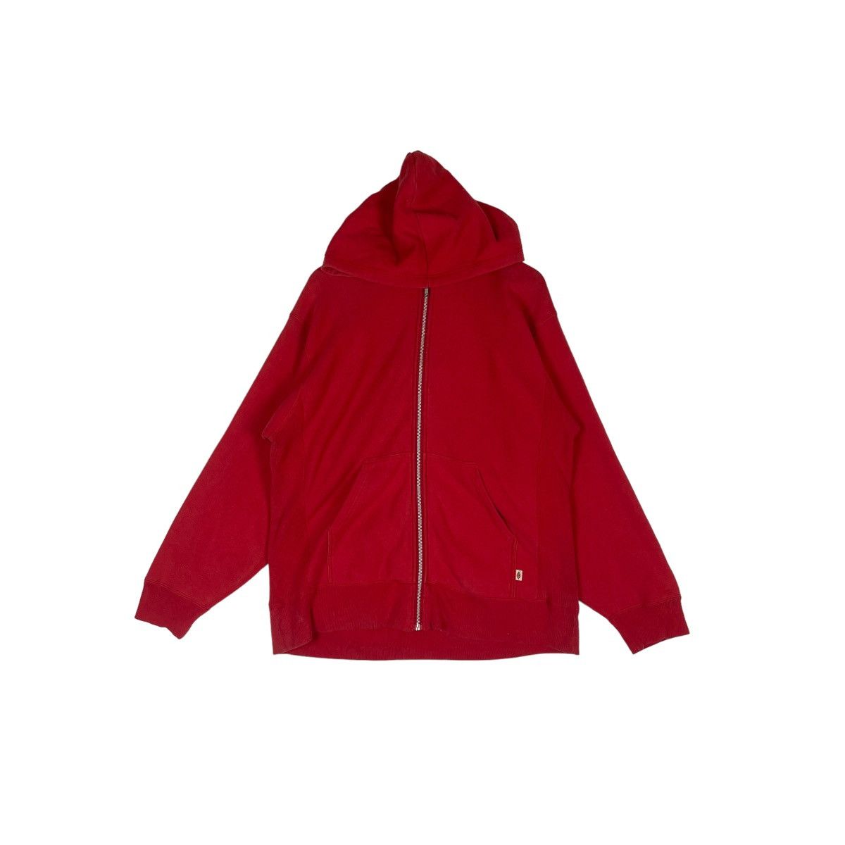 Dickies Vintage Red Zipper Hoodie Dickies Size US L / EU 52-54 / 3 - 1 Thumbnail