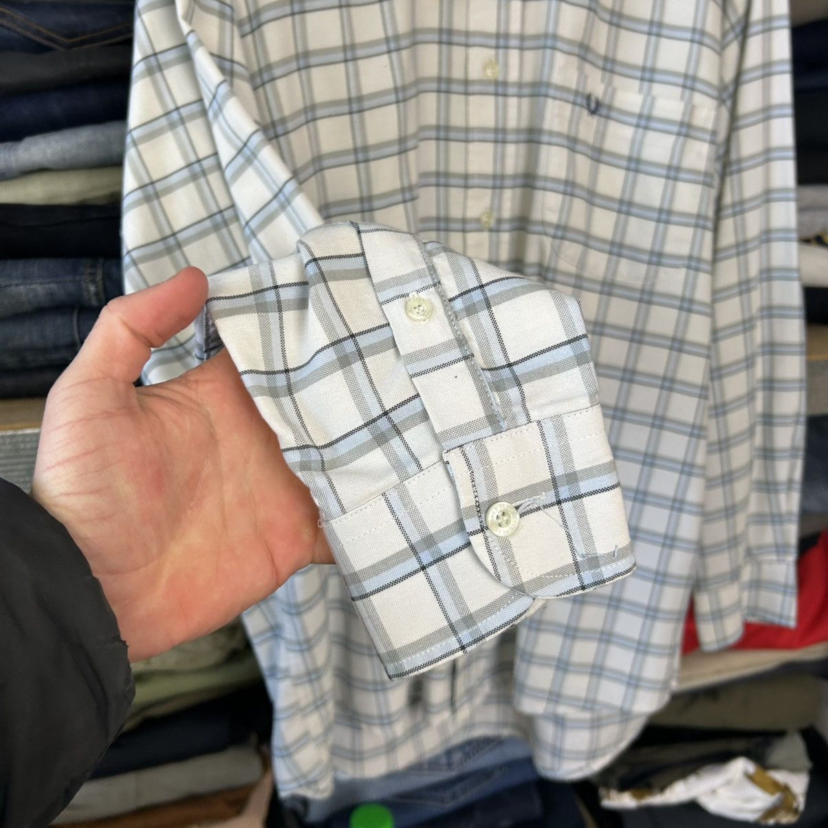 Fred Perry Vintage Fred Perry Small Logo France 90’s Basic button shirt Size US M / EU 48-50 / 2 - 7 Thumbnail