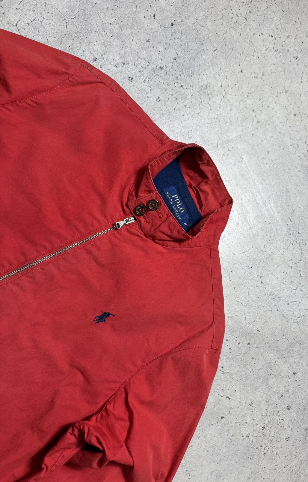 Polo Ralph Lauren Polo Ralph Lauren Vintage Bomber Jacket Size M Red Size US M / EU 48-50 / 2 - 4 Thumbnail