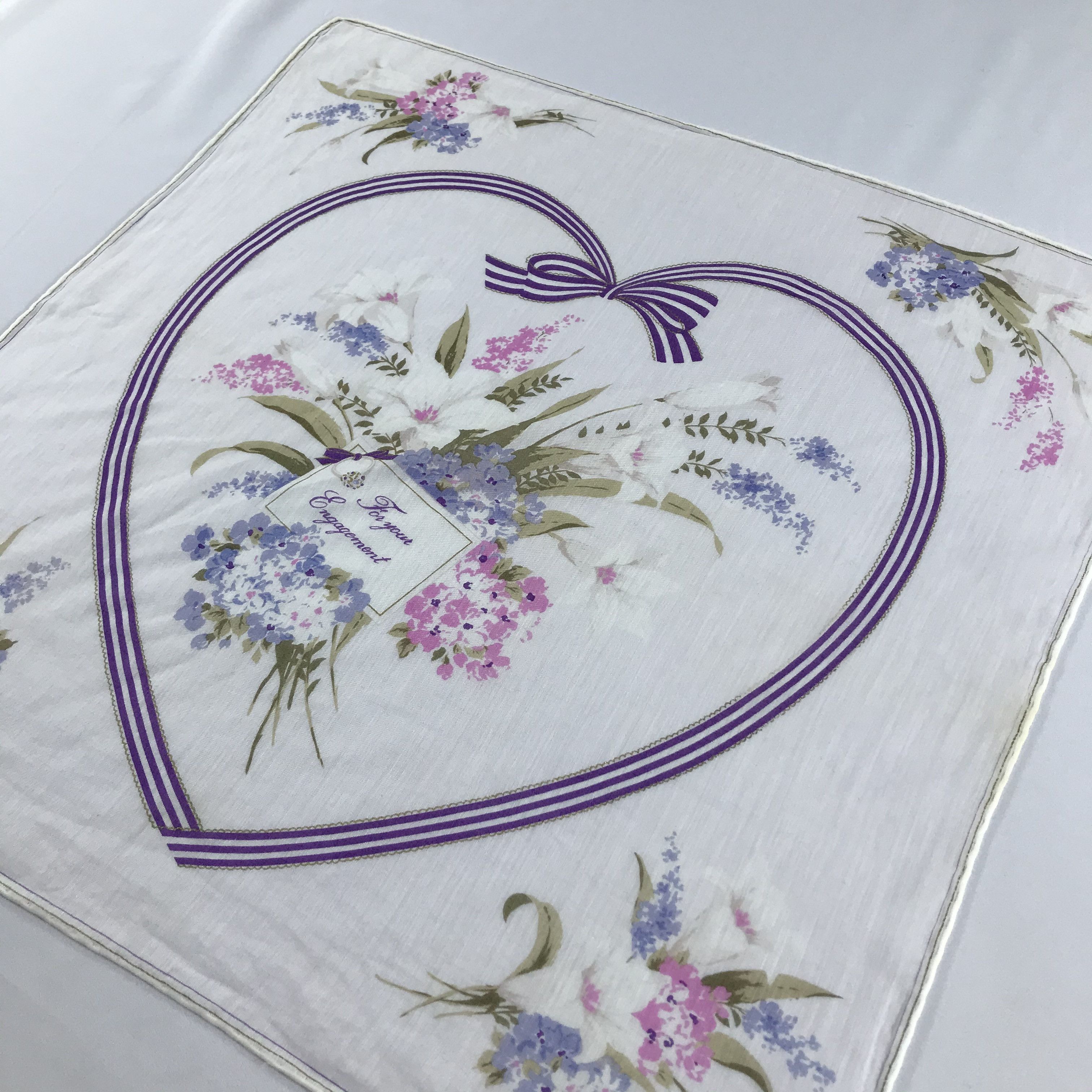 Christian Dior Monsieur Christian Dior Handkerchief Neckerchief Bandana H1031 Size ONE SIZE - 4 Thumbnail
