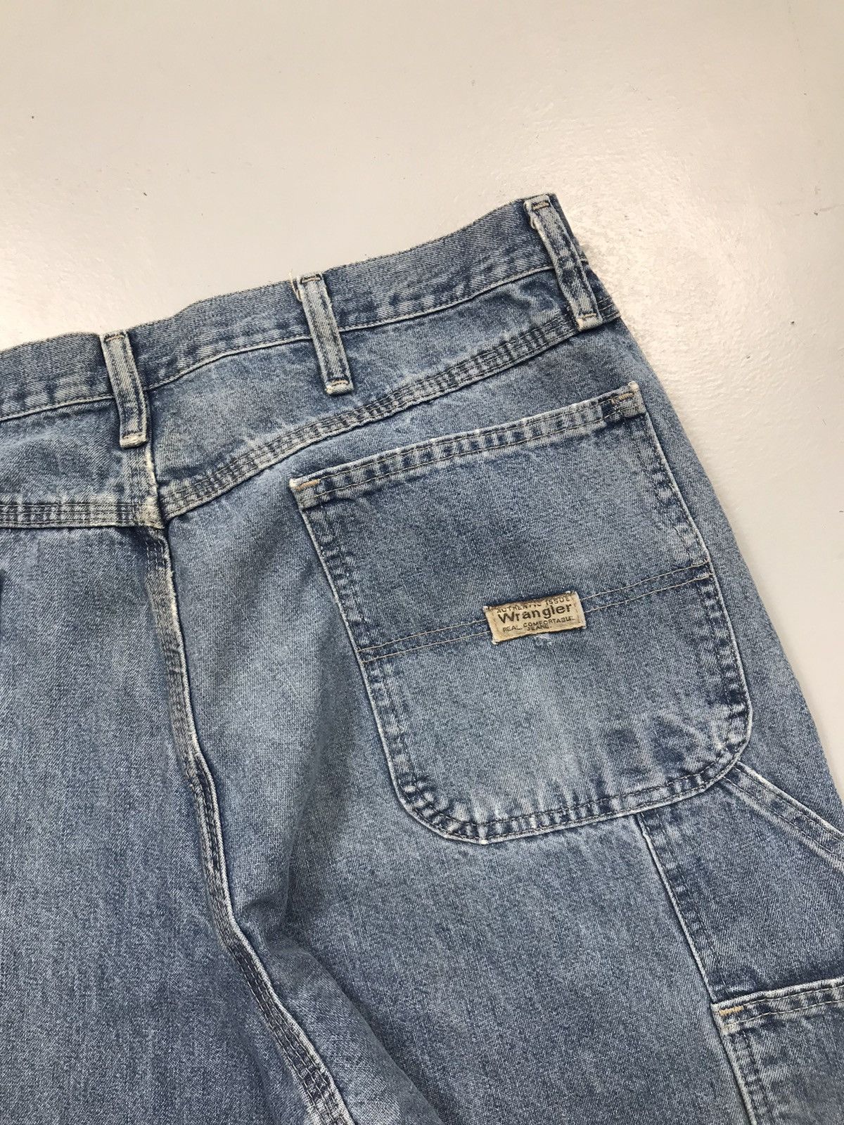 Wrangler Vintage wrangler carpenter denim Size US 34 / EU 50 - 12 Thumbnail