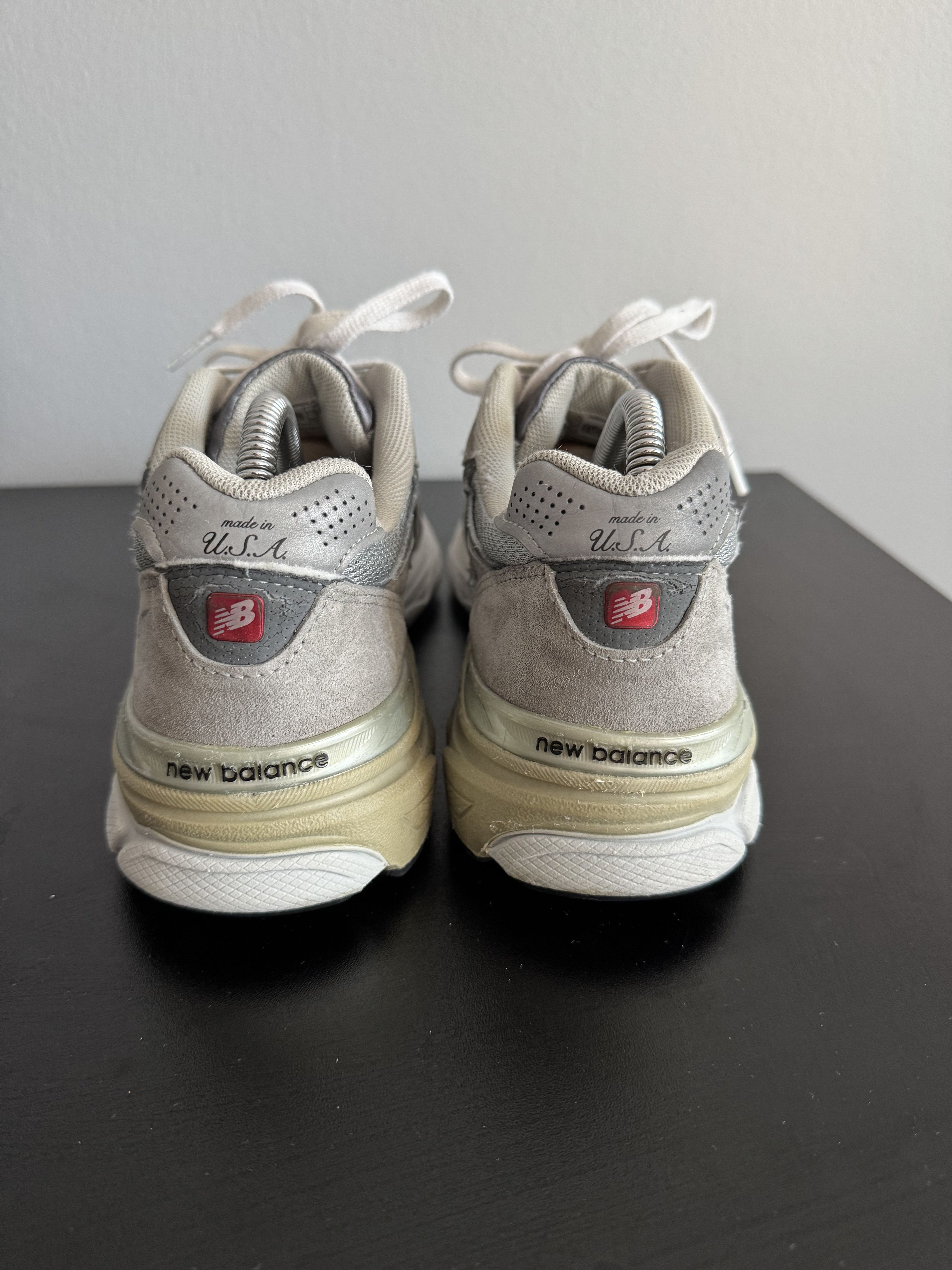 New Balance New Balance 990v3 Made in USA Grey 990 kith Size US 9 / EU 42 - 2 Thumbnail