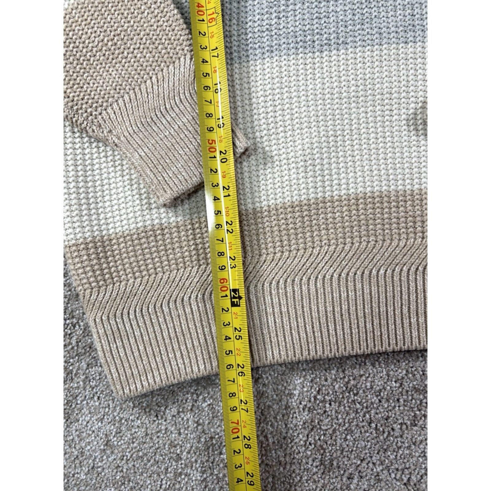 Jack & Jones JACK & JONES Core Crew Neck Sweater Color Block Men’s Large L Multicolor cotton acrylic knit Logo Pullover Casual Regular Size US L / EU 52-54 / 3 - 6 Thumbnail