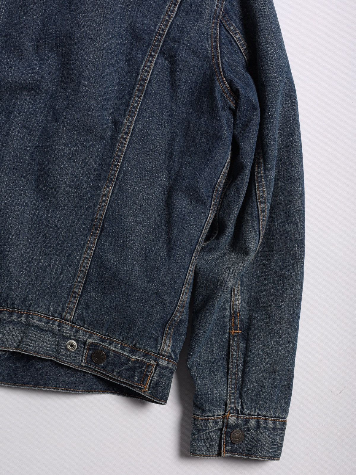 Levi's Levi’s Sherpa Denim Jacket Jeans Washed Blue Size US M / EU 48-50 / 2 - 10 Thumbnail