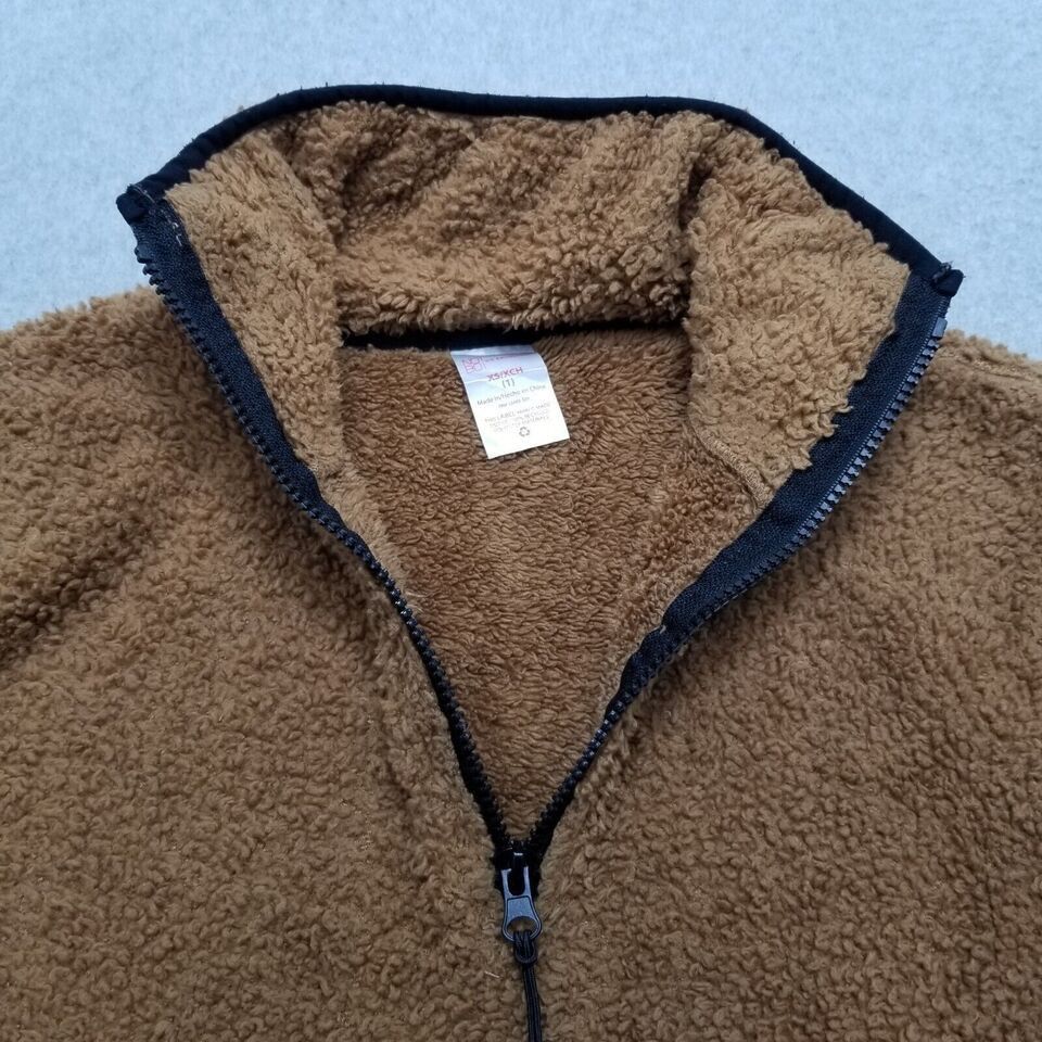 Other No Boundaries Sherpa Jacket Womens XS Pullover Mock Neck Size XS / US 0-2 / IT 36-38 - 6 Thumbnail