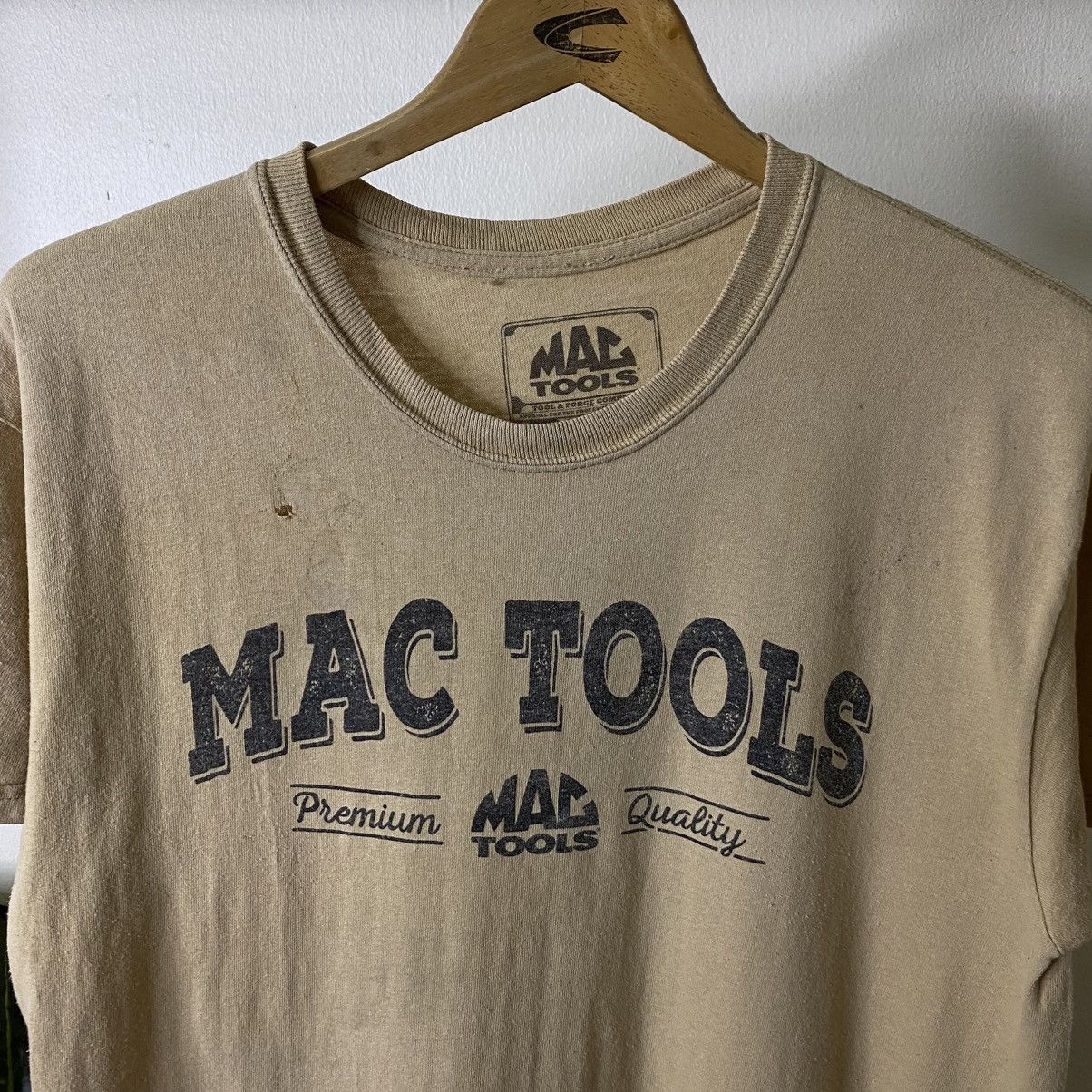 Other Mactools I Was Haulin Before You Were Crawlin Promo Tee Size US M / EU 48-50 / 2 - 5 Thumbnail