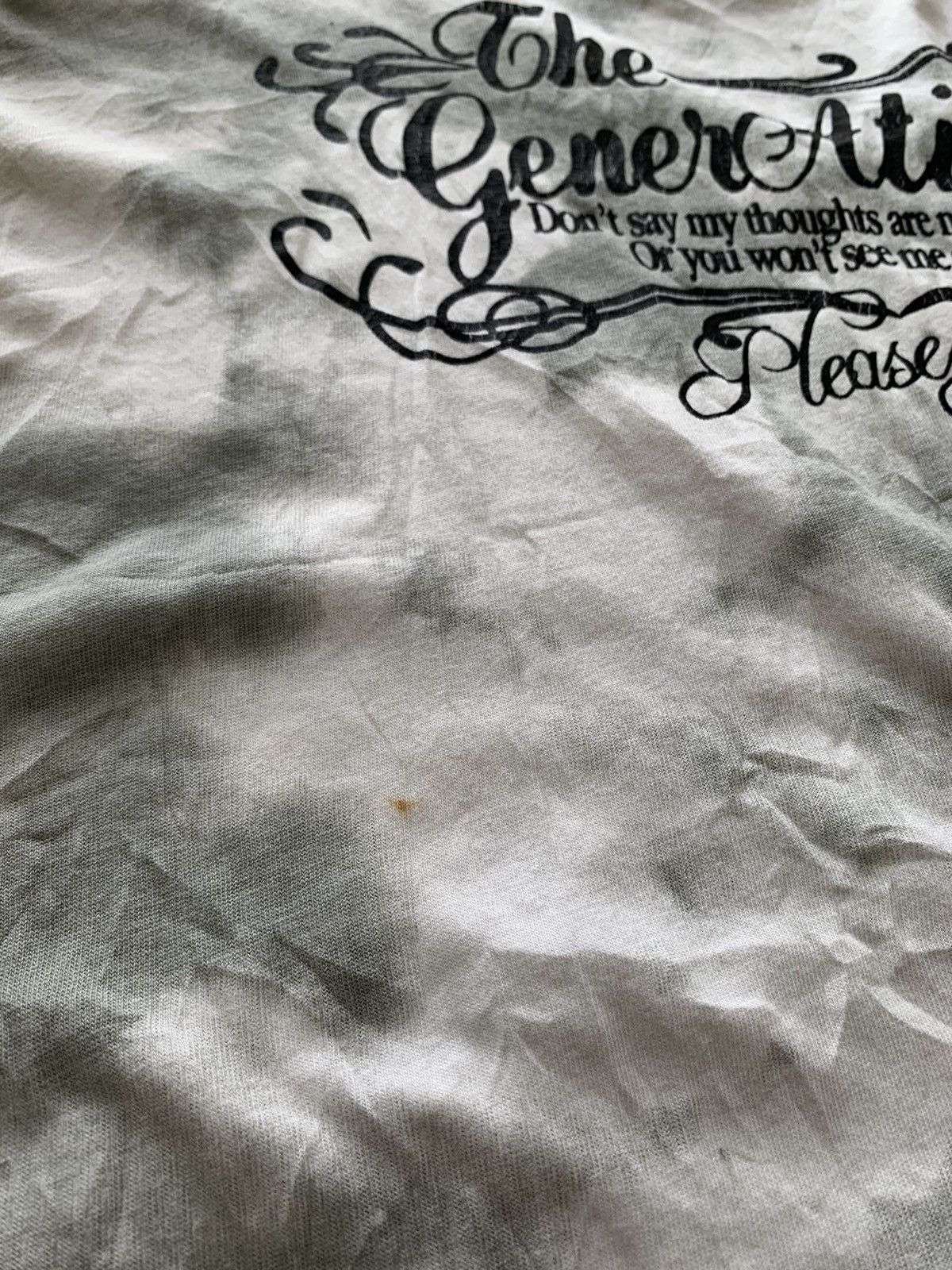 In The Attic in the attic homme anarchy Poems Bondage skull velour shirt Size US XXL / EU 58 / 5 - 6 Thumbnail
