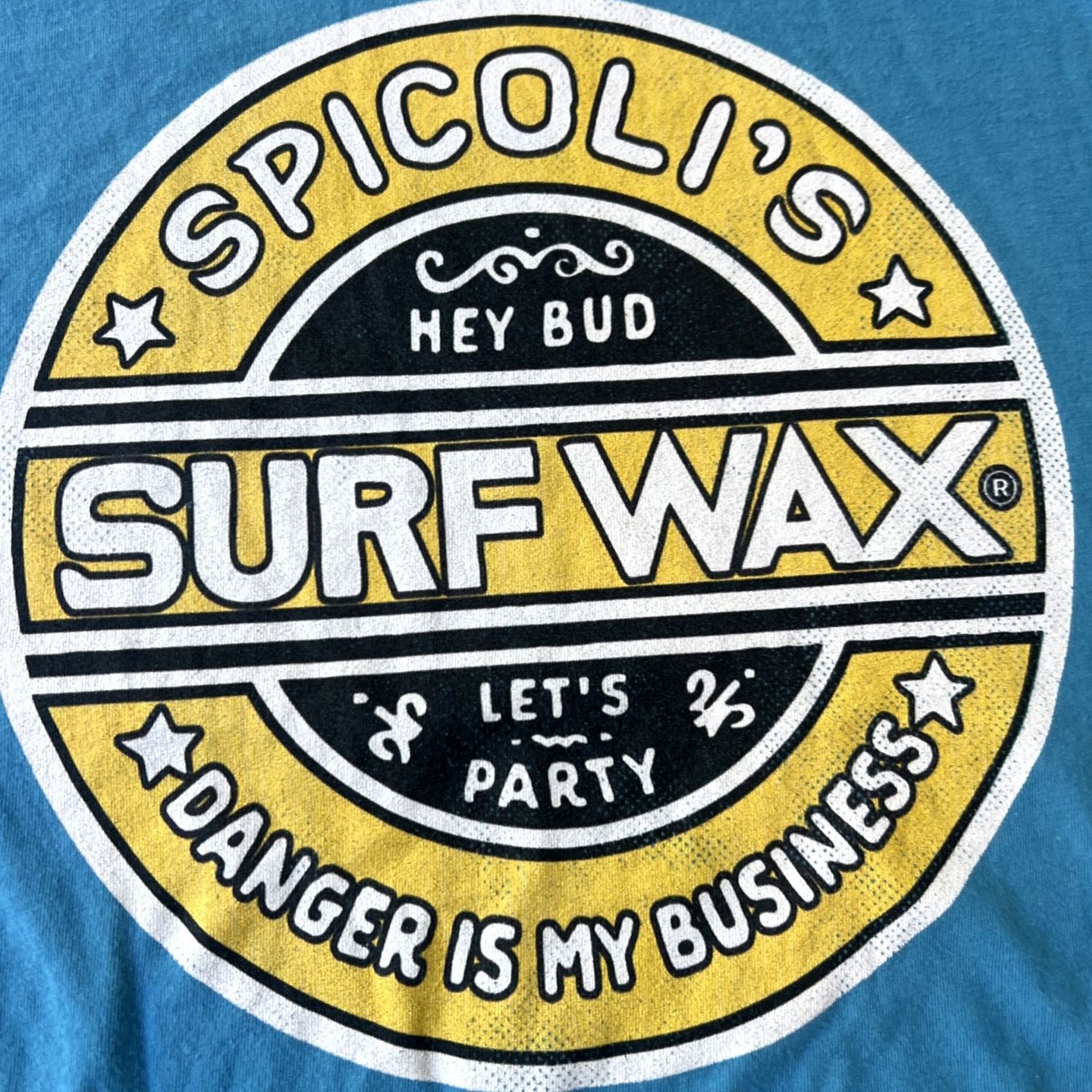 Vintage VINTAGE? No — New Jeff Spicoli Fast Times Mr. Zogs Sex Wax Parody Danger Is My Business Shirt Size US XL / EU 56 / 4 - 2 Thumbnail