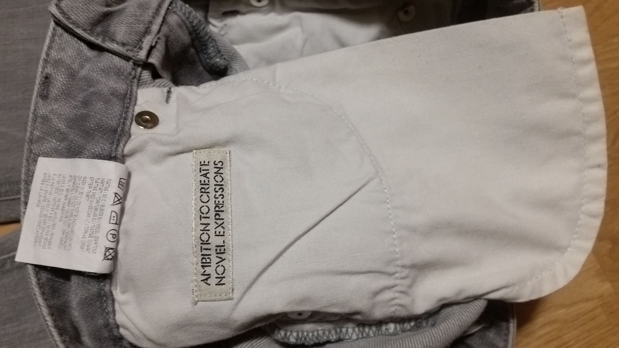 Acne Studios × Naked & Famous × Vintage 💥Acne Hex Gray slim skinny W28 L32 28/32 vintage stretch 29 Size US 28 / EU 44 - 8 Thumbnail