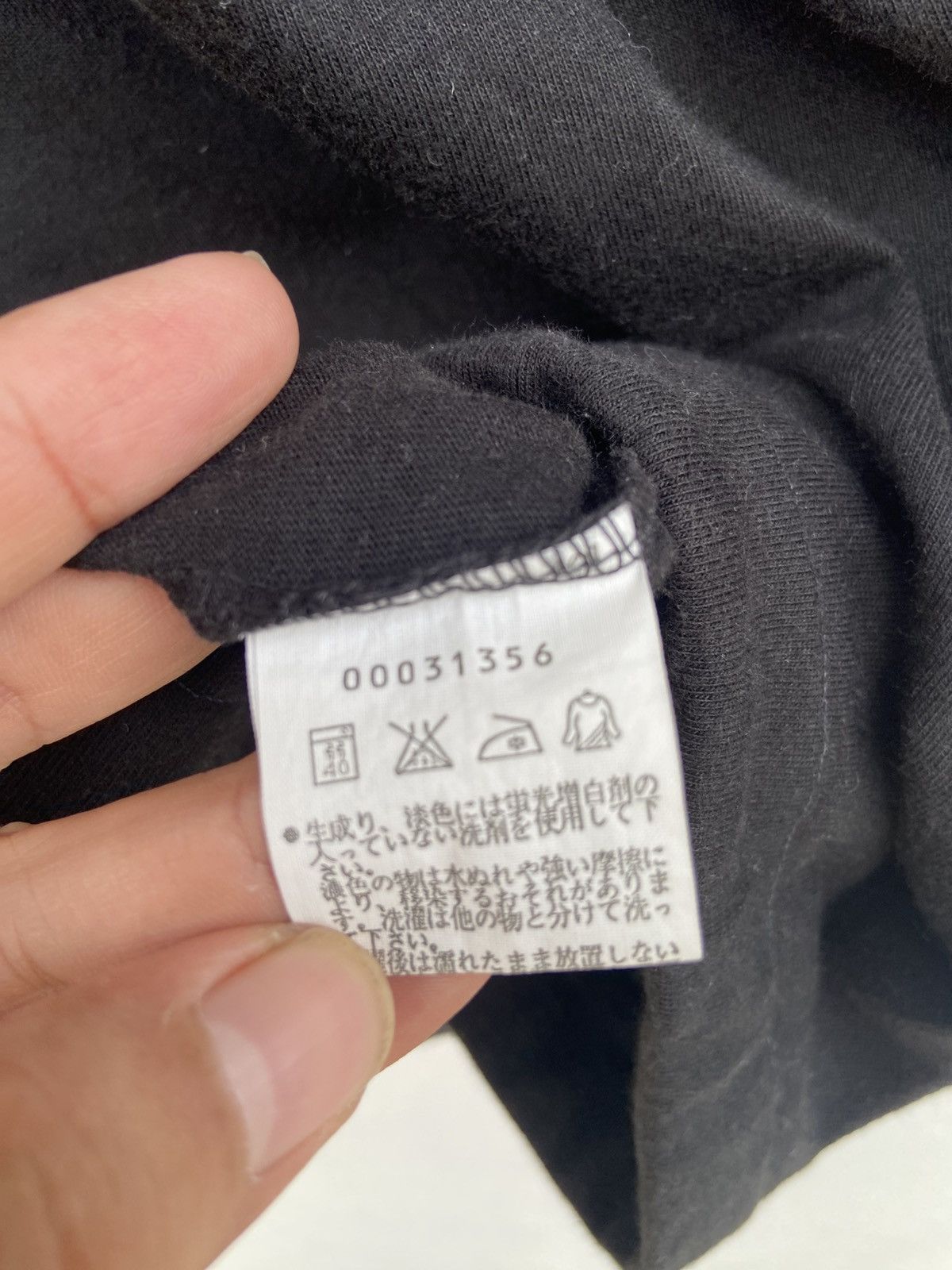 agnes b. Vintage Agnes B t shirt minimalist single pocket Size US L / EU 52-54 / 3 - 5 Thumbnail