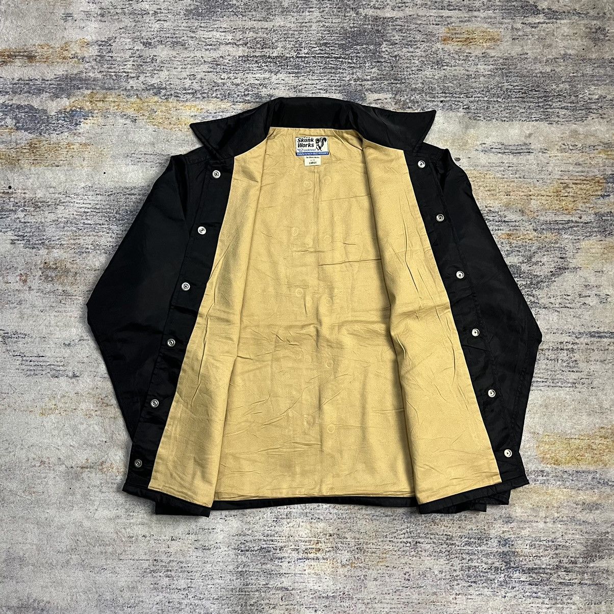 Buzz Rickson's × Japanese Brand × Vintage The skunk works lockheed