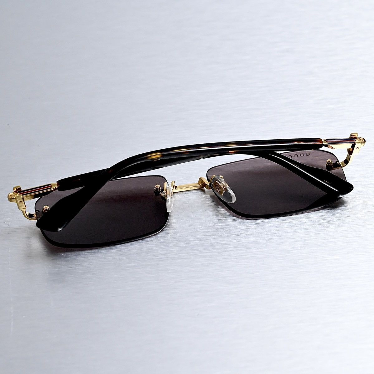 Gucci GUCCI GG1221S 002 SUNGLASSES Size ONE SIZE - 11 Thumbnail