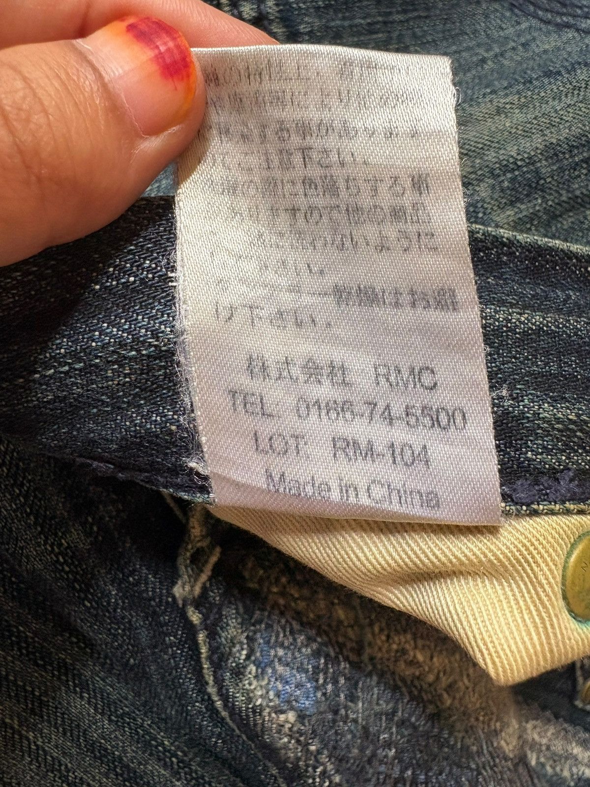Japanese Brand Vintage Japanese Brand Mud Wash Hickory Baggy Carpenter Jean Size US 32 / EU 48 - 11 Thumbnail