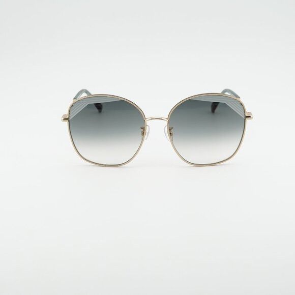 Missoni Missoni MIS 0014/S 0PEF 9O Sunglasses Gold/Green Geometric Size ONE SIZE - 6 Thumbnail