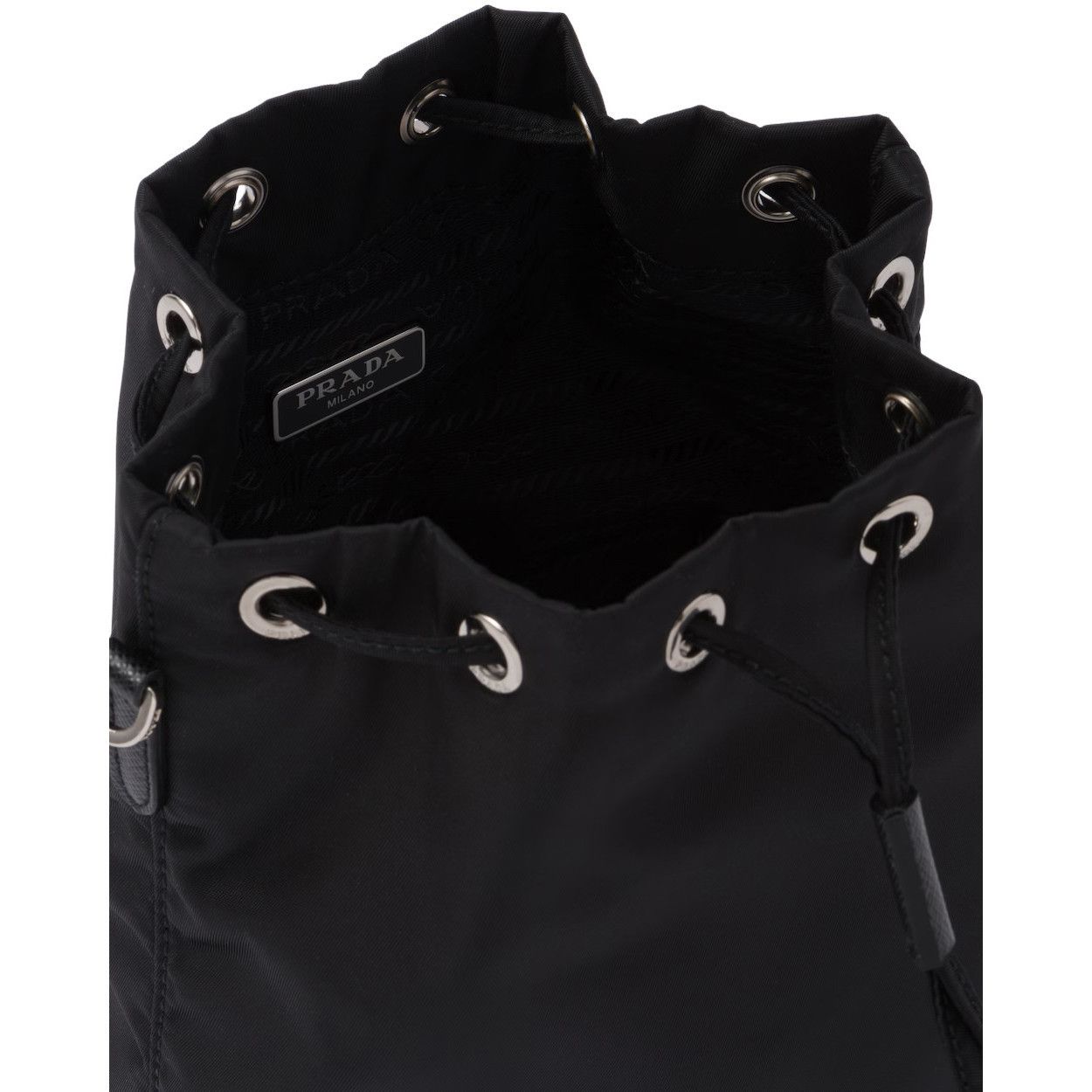 Prada PRADA $775 Re-Nylon Black Pouch New And Authentic Size ONE SIZE - 4 Thumbnail