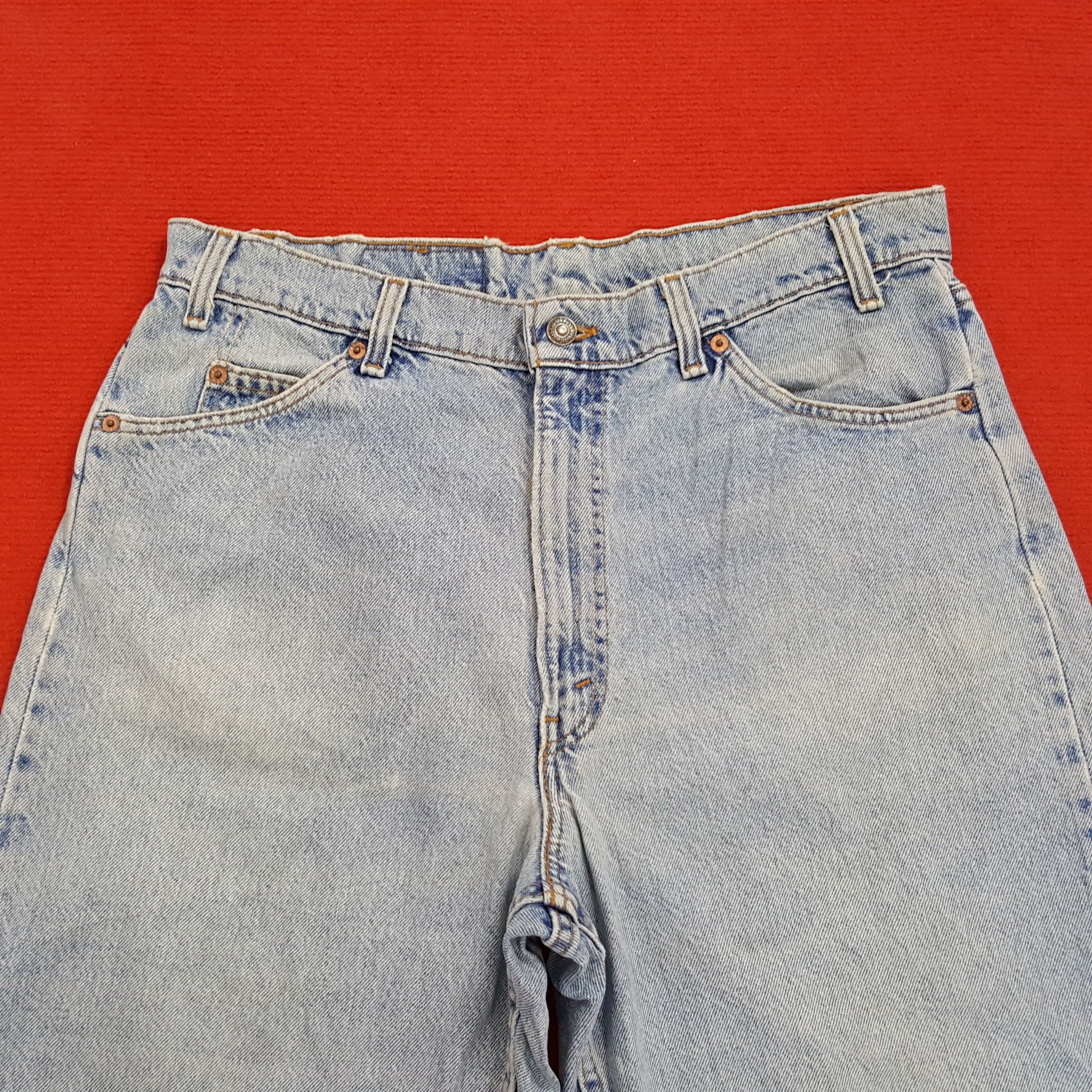 Levi's × Vintage Levis Streetwear Summer Style Short Jeans Size US 34 / EU 50 - 5 Thumbnail