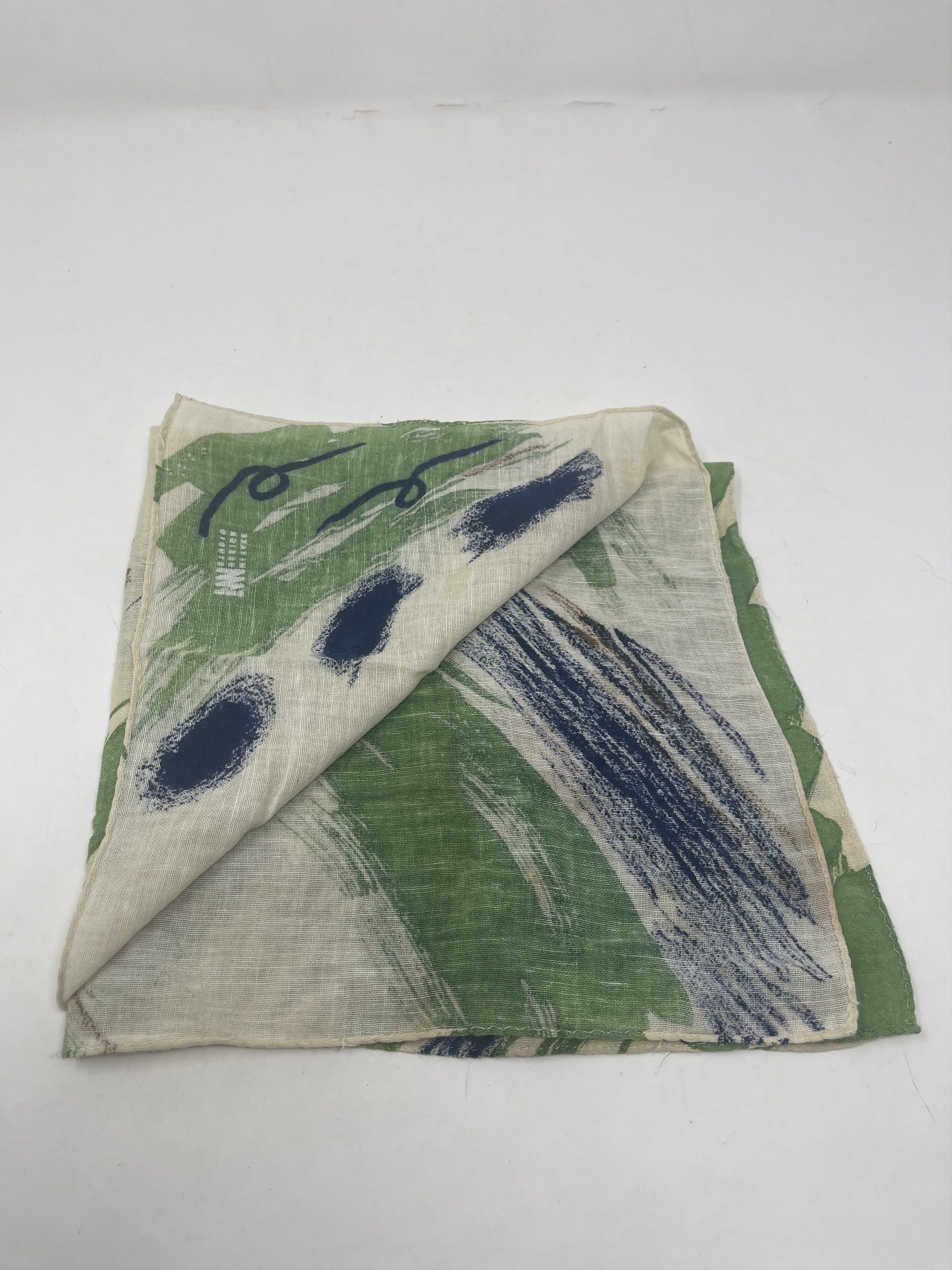 Issey Miyake Rare IM Product Handkerchief By Issey Miyake Size ONE SIZE - 7 Thumbnail