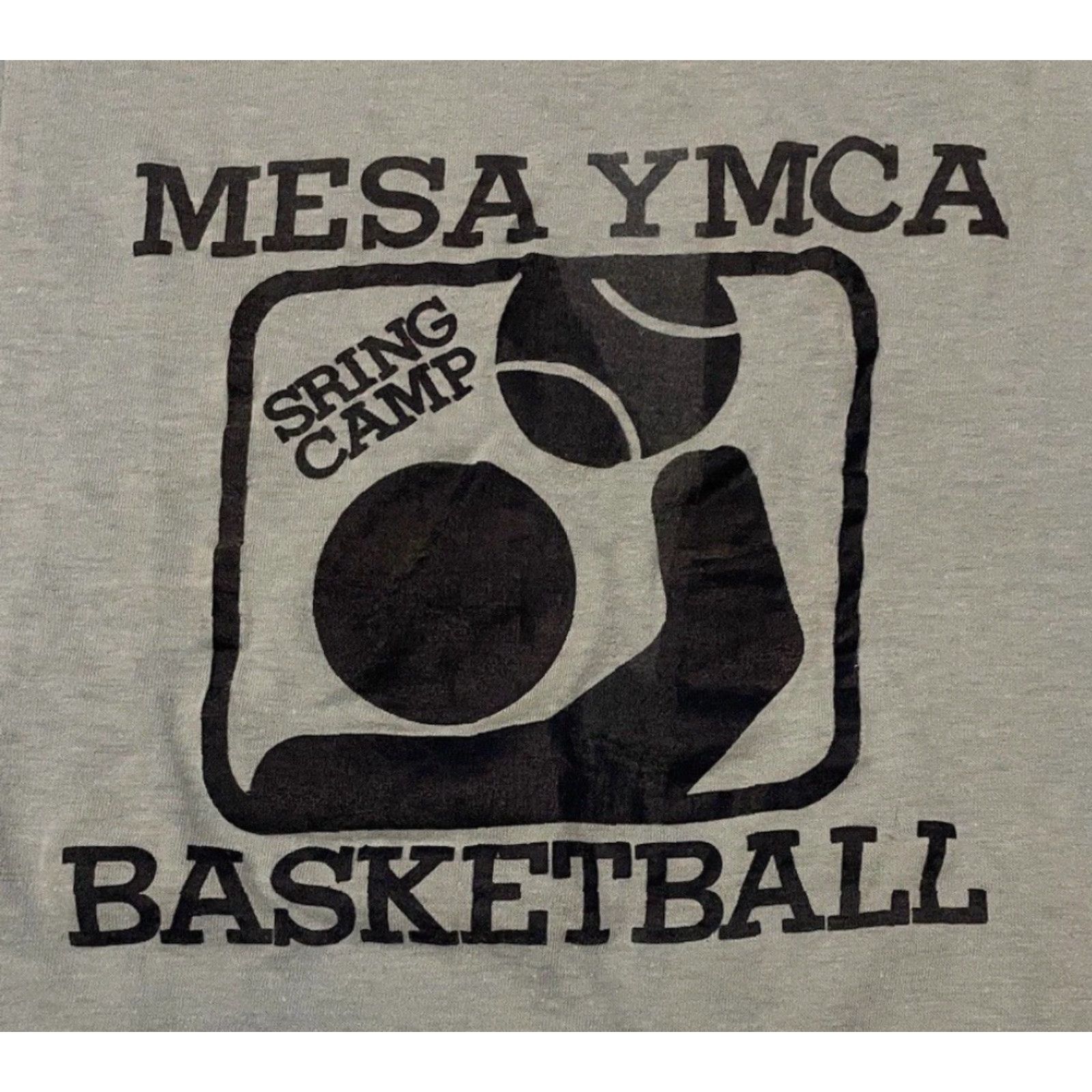 Vintage VINTAGE Mesa YMCA Basketball Faded Shirt XS Blue 70s 80s USA Track & Field College Sports Grunge Shirt Mens Size US XS / EU 42 / 0 - 2 Thumbnail