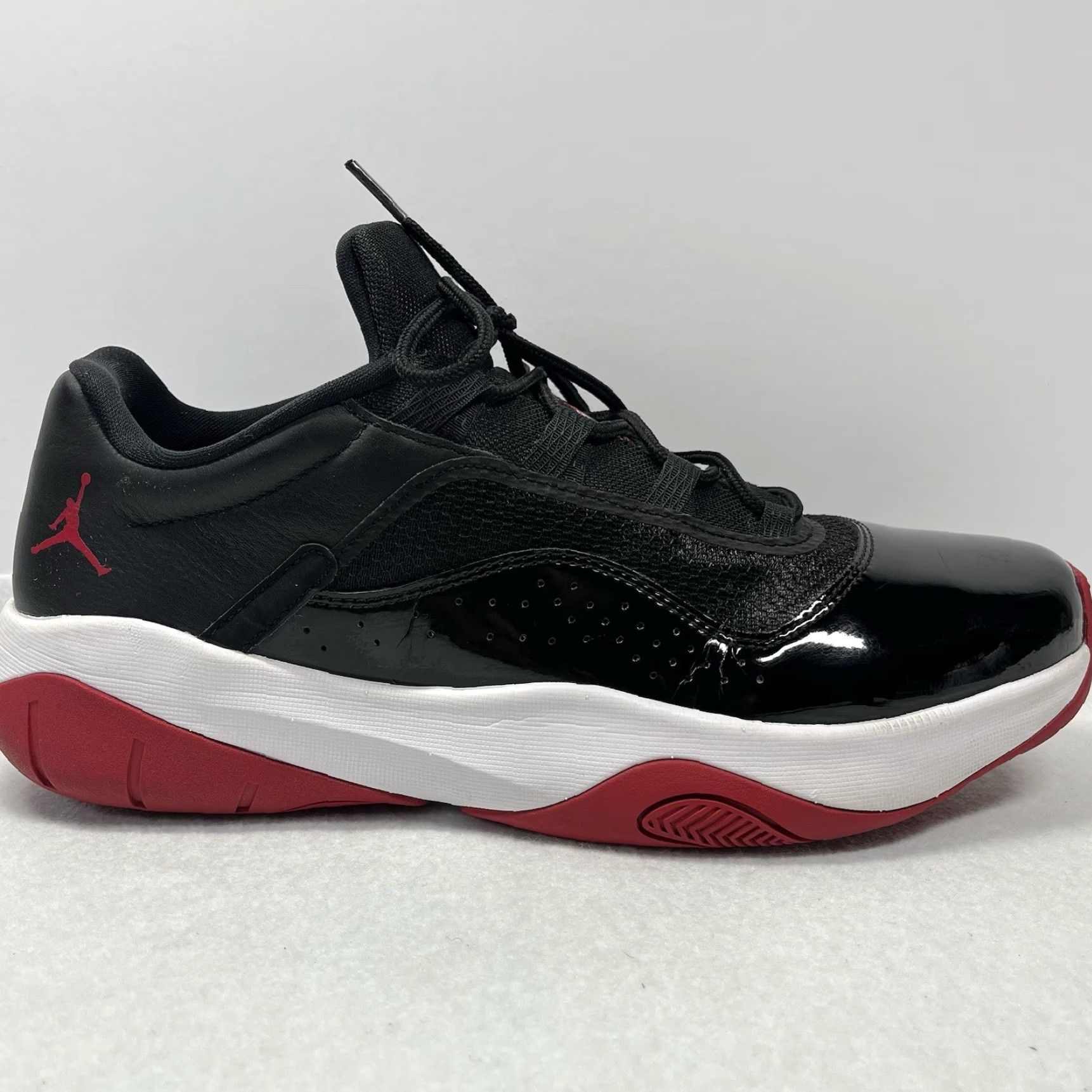 Jordan Brand Air Jordan 11 CMFT Low Men’s Size 12 Black White Gym Red DM0844-005 Nike Air Size US 12 / EU 45 - 2 Thumbnail