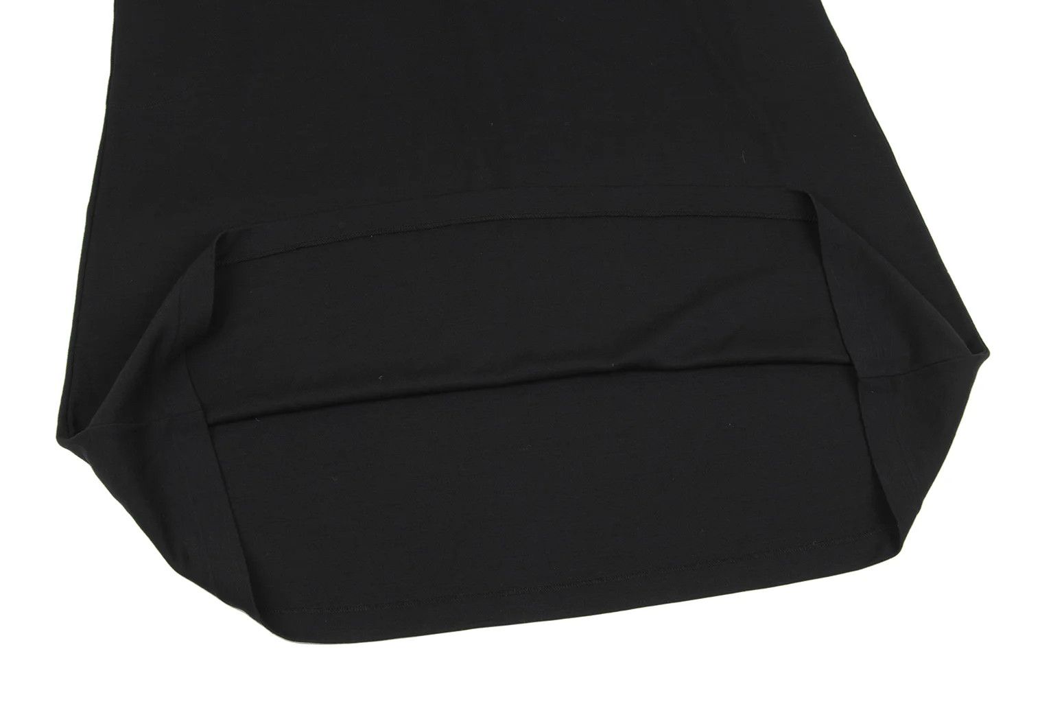 Yohji Yamamoto Yohji Yamamoto Wool Rayon Henley Dress Black M Size US M / EU 48-50 / 2 - 10 Thumbnail