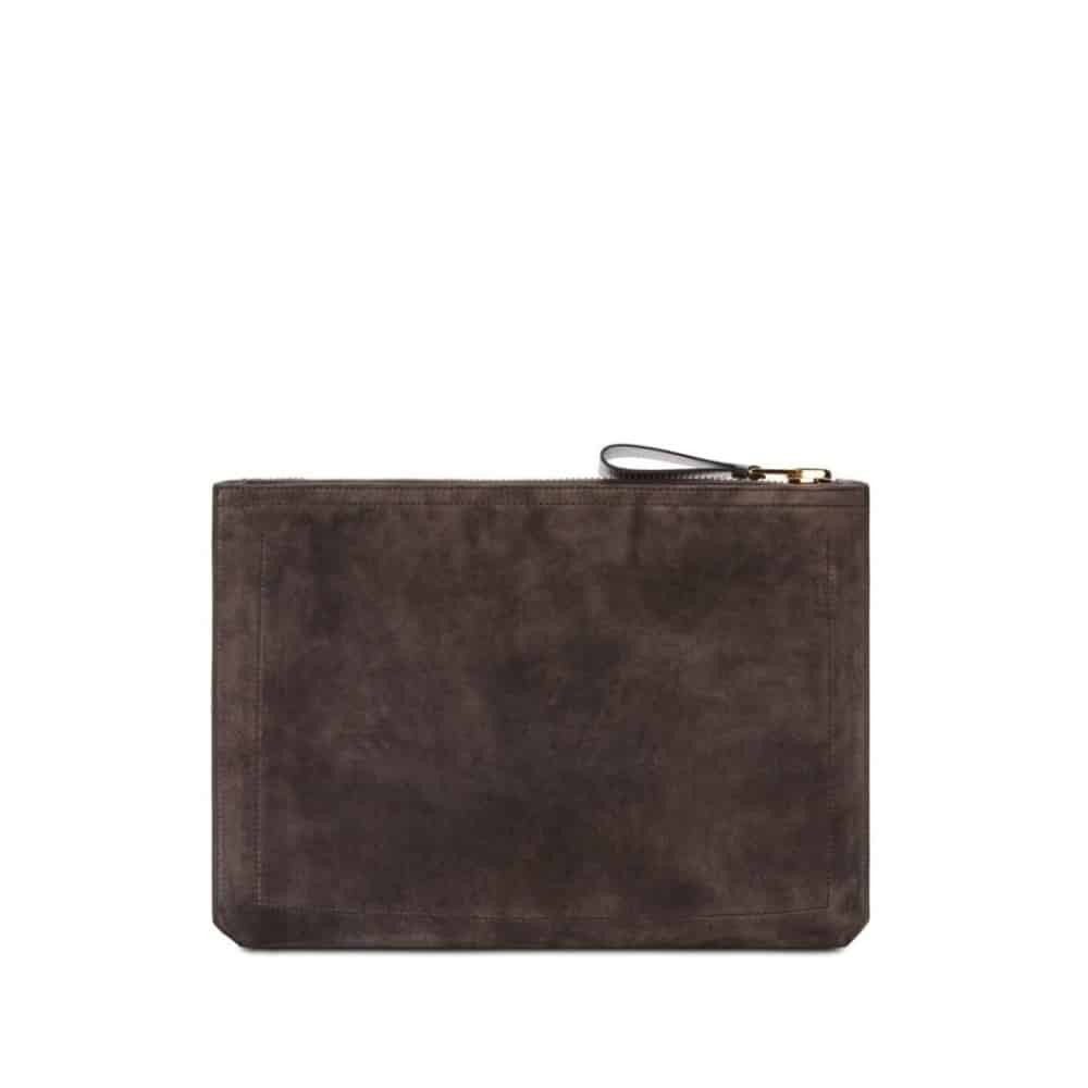 Tom Ford o1loc1c0126 H0271 Size: OS / Leather Document Holder Brown Size ONE SIZE - 3 Thumbnail