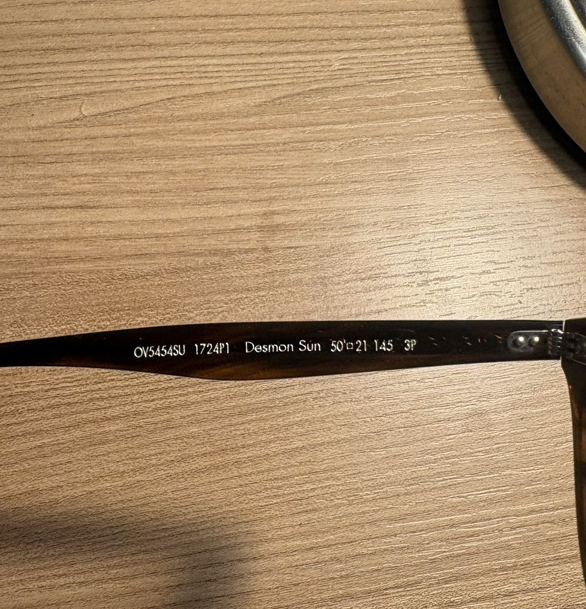 Oliver Peoples Oliver Peoples Desmon Sunglasses Size ONE SIZE - 3 Thumbnail