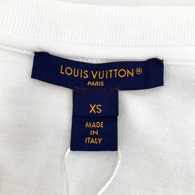 Louis Vuitton Louis Vuitton 23 white monogrammed printed chain cotton ro Size XS / US 0-2 / IT 36-38 - 5 Thumbnail