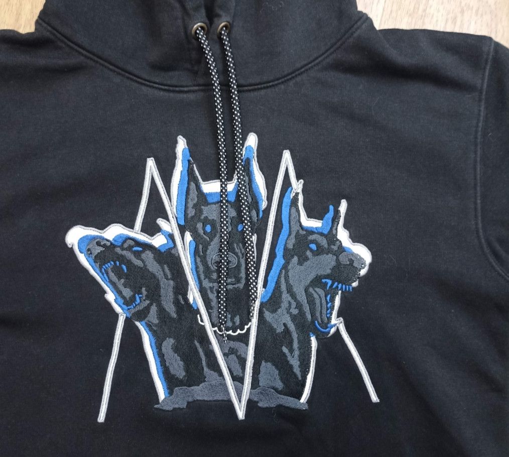 Vintage MSRP black hoodies doberman dogs dog M Size US M / EU 48-50 / 2 - 2 Thumbnail