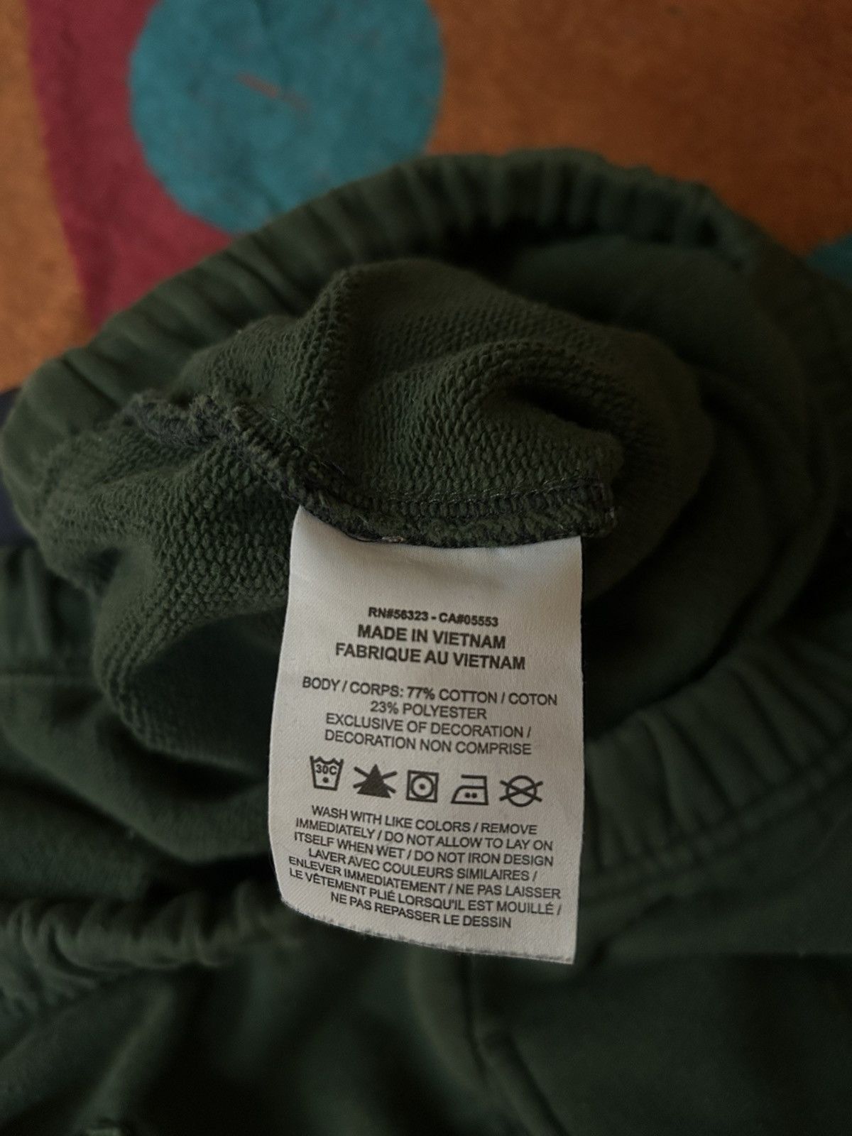 Supreme Supreme SS19 Stripe Sweatpants Size US 34 / EU 50 - 6 Thumbnail