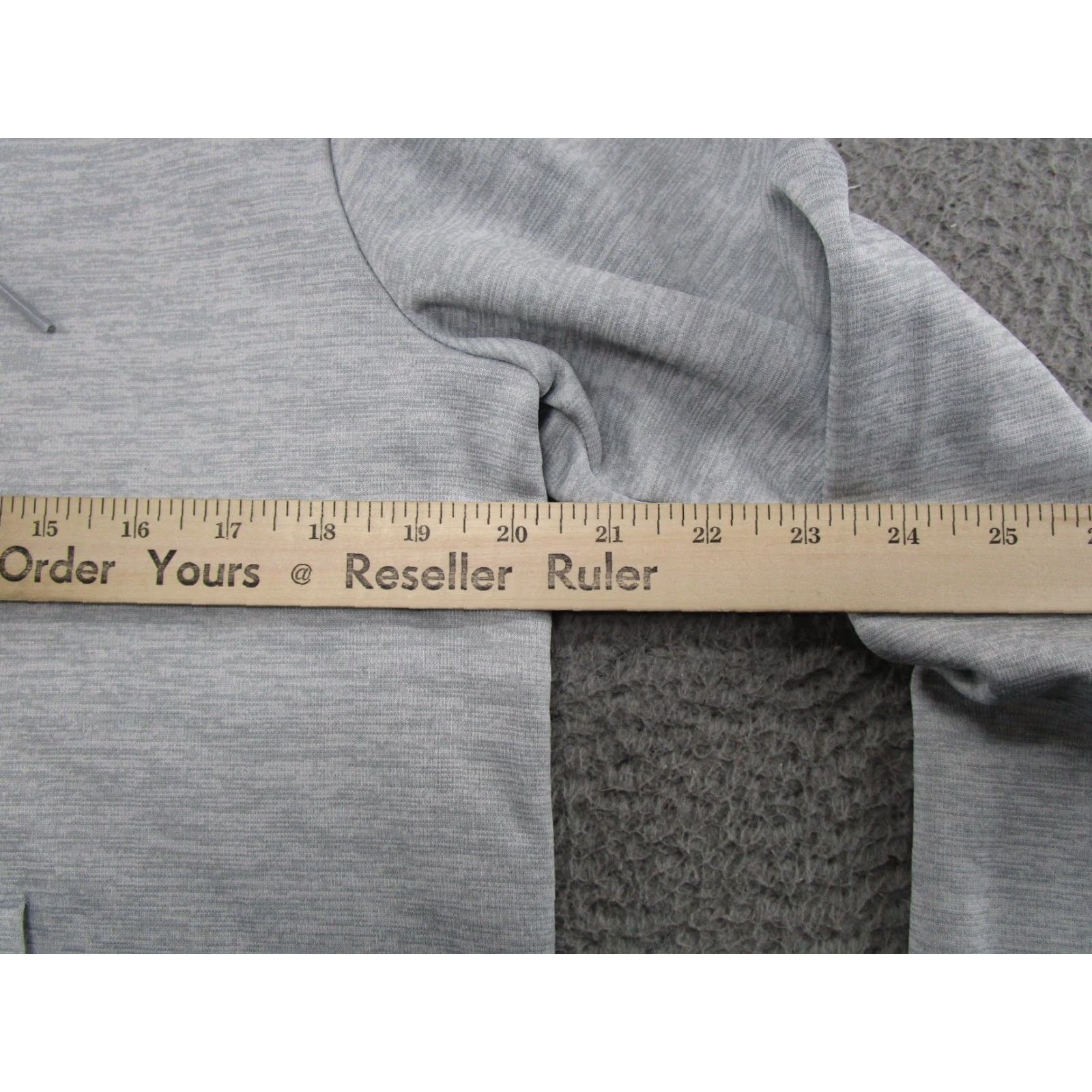 Under Armour Under Armour Hoodie Womens Size M Gray Lightweight Logo Long Sleeve Pullover Solid Womens Size M / US 6-8 / IT 42-44 - 6 Thumbnail