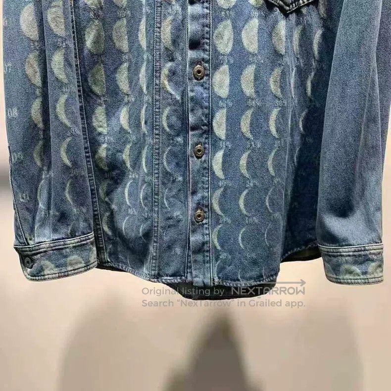Loewe Loewe Lunar eclipse denim jacket Size US M / EU 48-50 / 2 - 4 Thumbnail