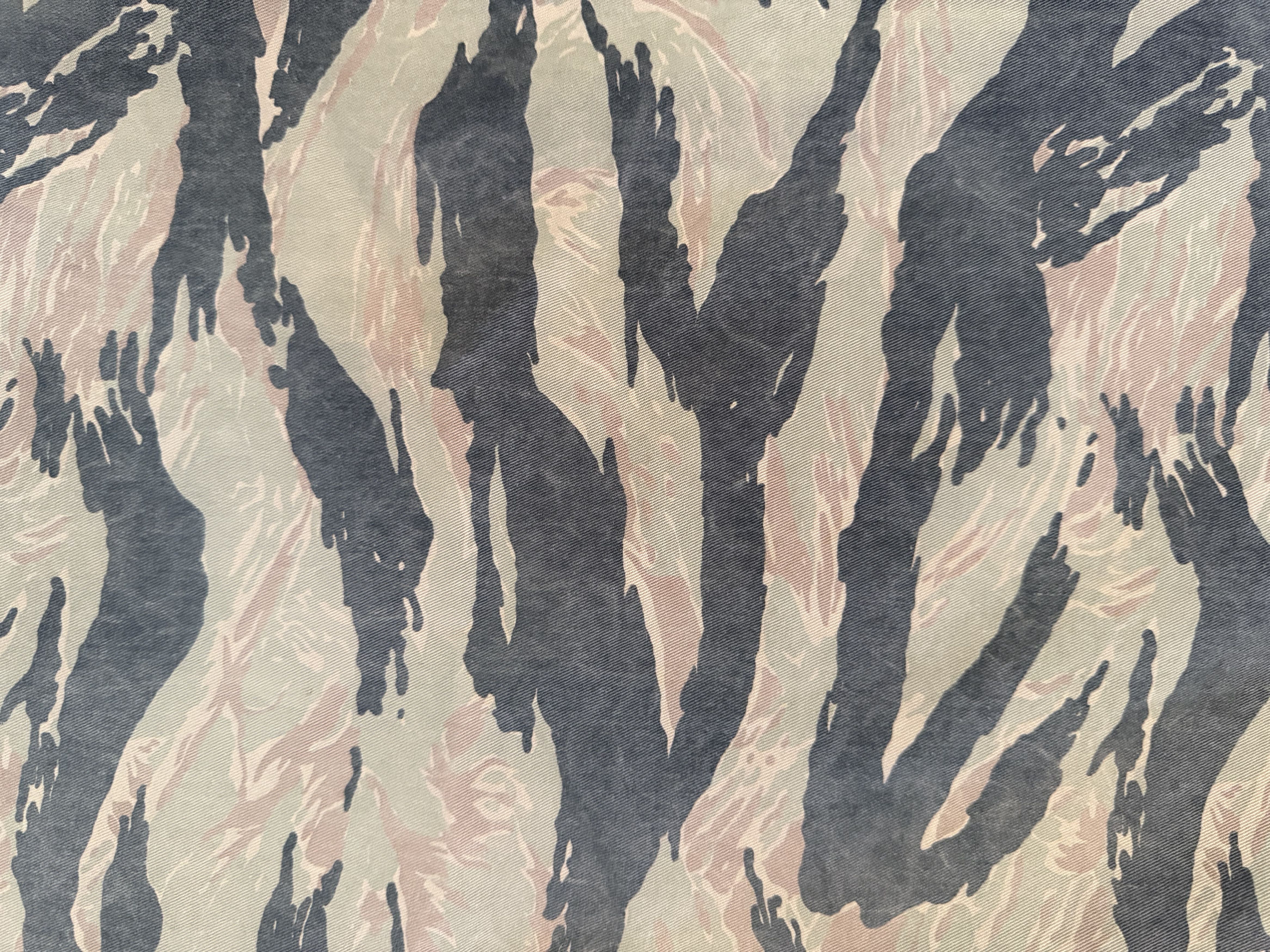 Other Strike Oil by Nats Getty Light Camo Flared Denim Pants Size US 32 / EU 48 - 5 Thumbnail