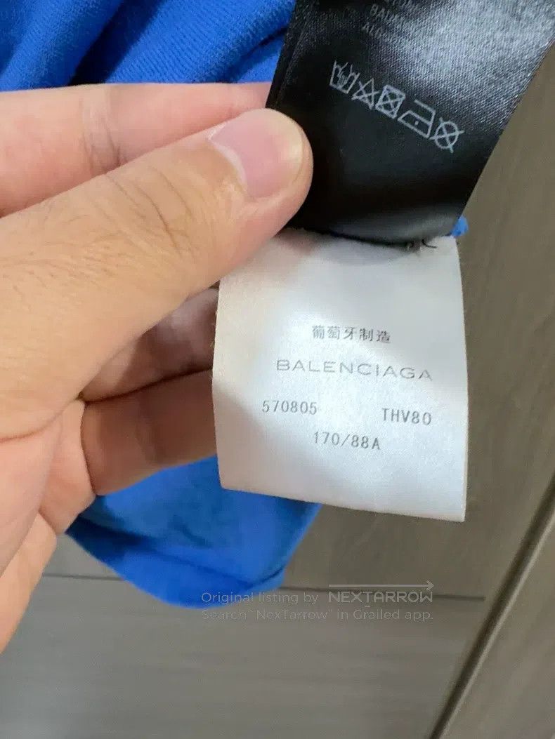 Balenciaga Balenciaga Classic T-Shirt Size US XS / EU 42 / 0 - 5 Thumbnail