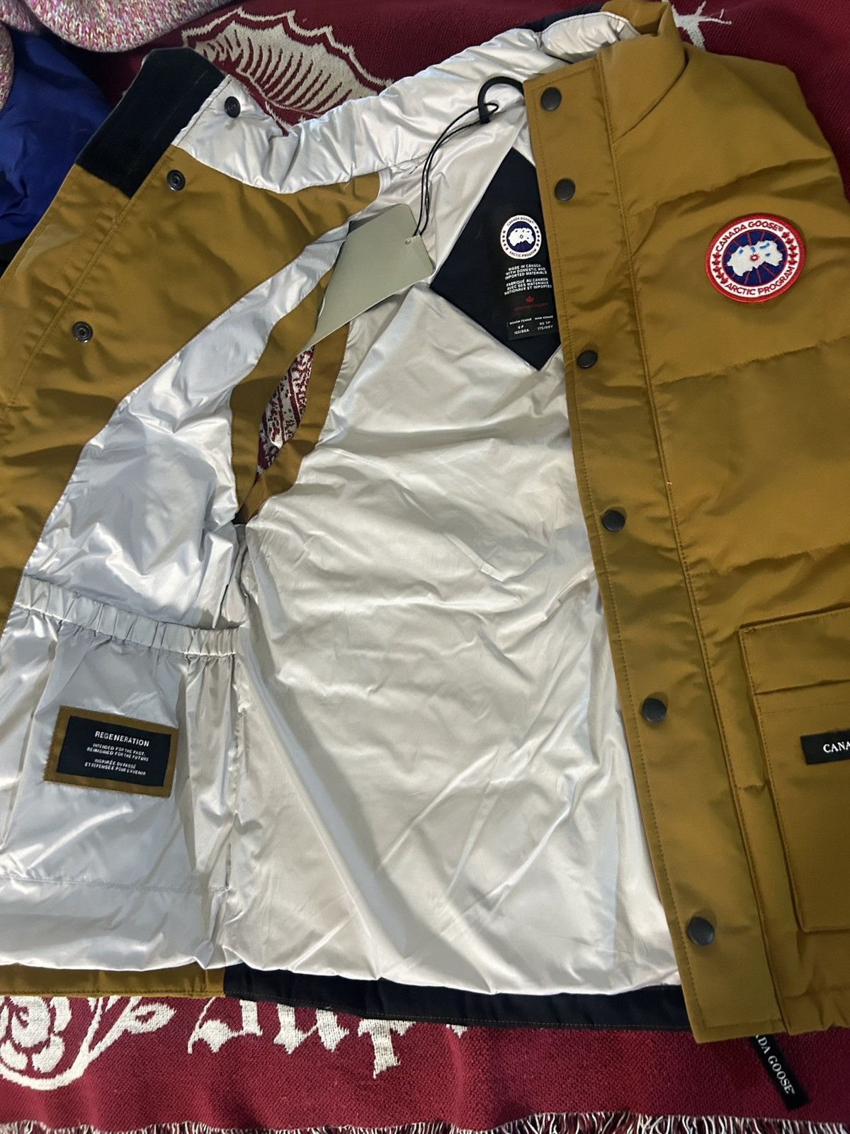 Canada Goose CANADA GOOSE Freestyle Regeneration Two Tone gilet vest Size US XS / EU 42 / 0 - 3 Thumbnail