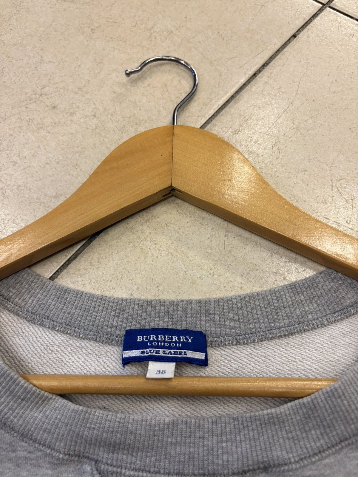 Burberry Burberry Blue Label Sweatshirt 🔥 Size XS / US 0-2 / IT 36-38 - 3 Thumbnail