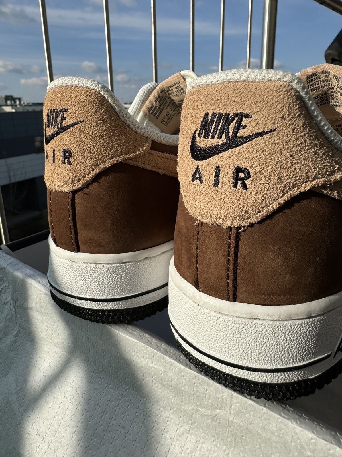 Nike Nike Air Force 1 Low '07 “Mocha” (FB3355-200) 40 EU Size US 9 / IT 39 - 11 Thumbnail